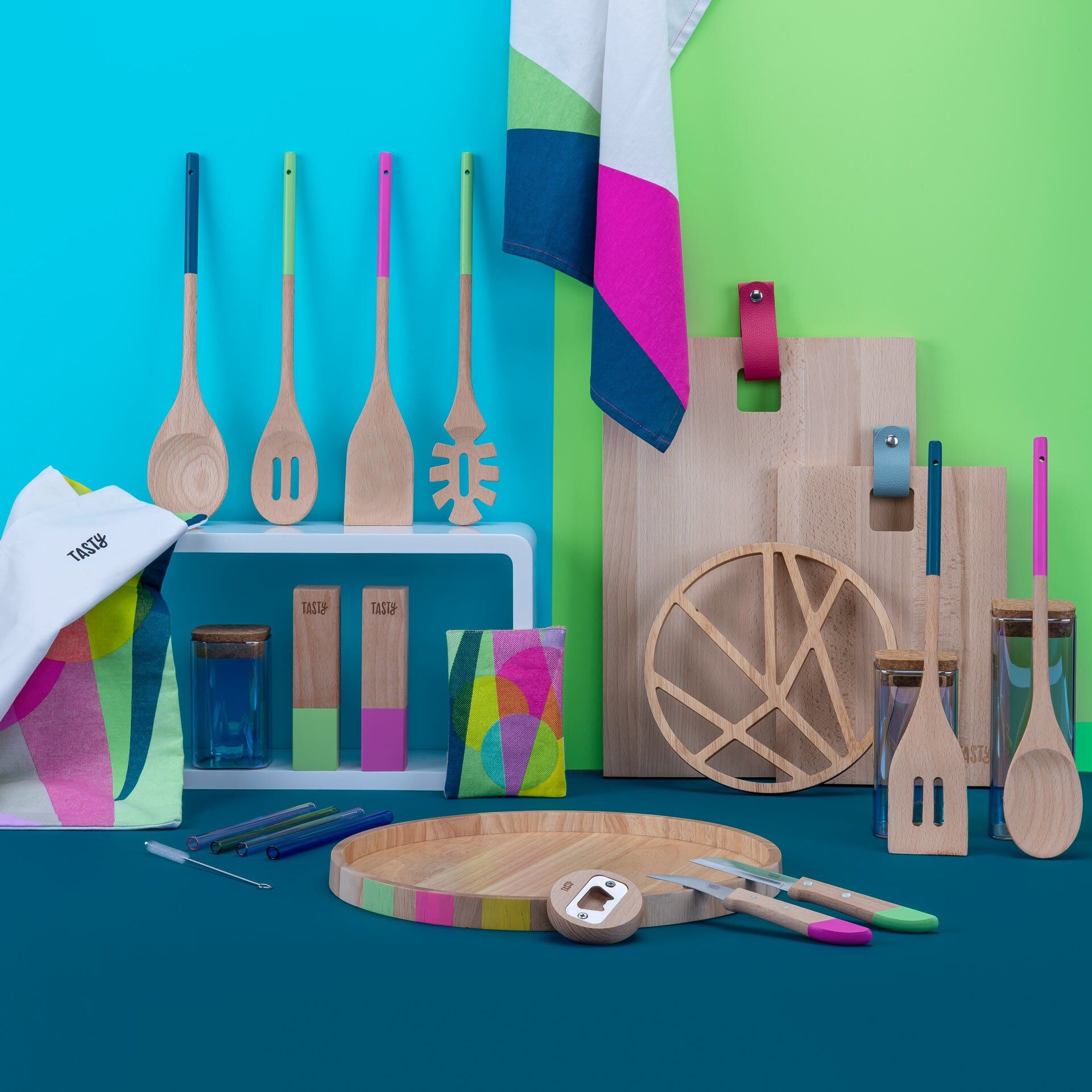 Stofftasche Color Is The New Green