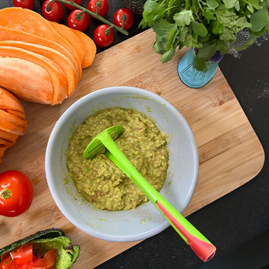 Süßkartoffel-Toast mit Avocado Süßkartoffel-Toast mit Avocado