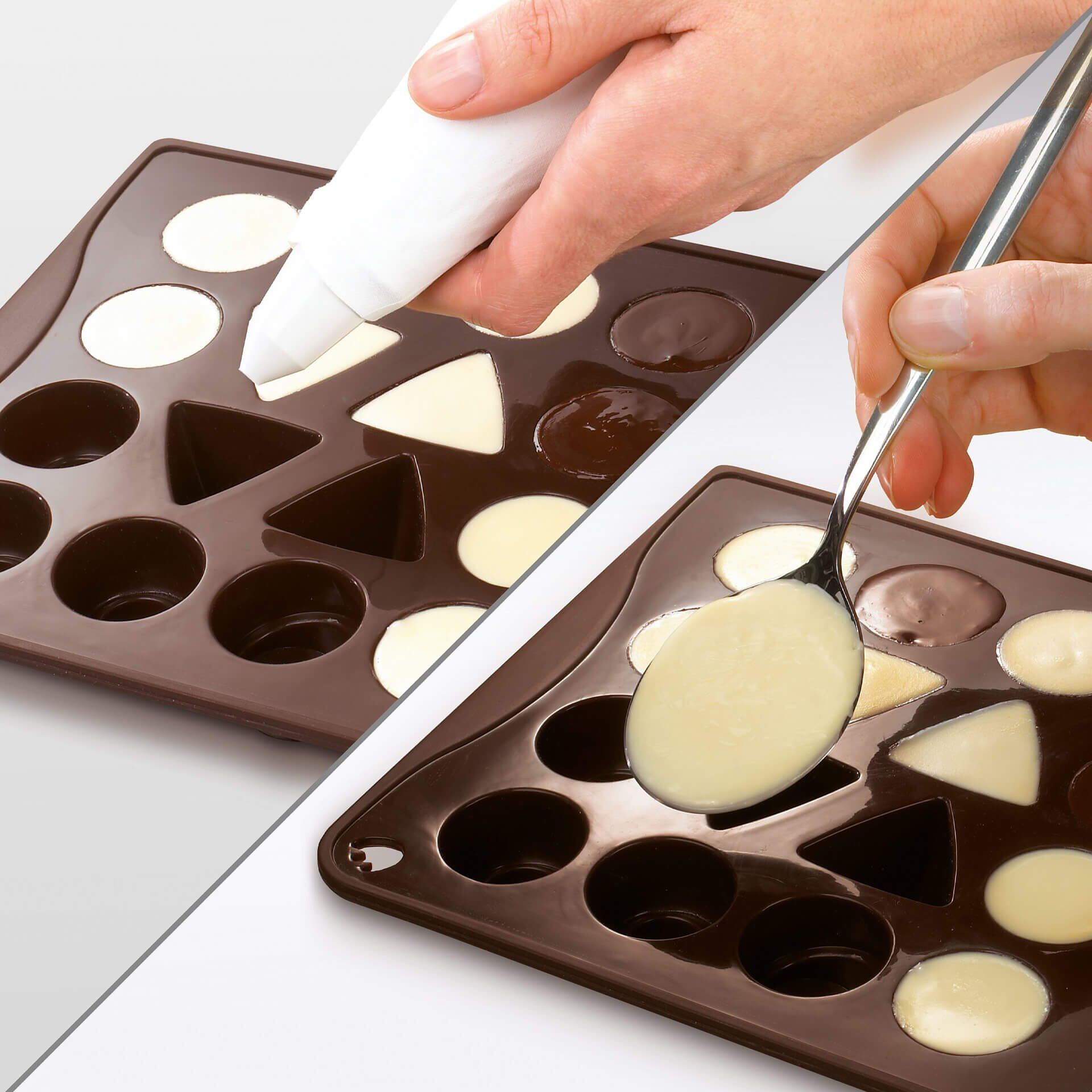 Silikonform Classic Confiserie