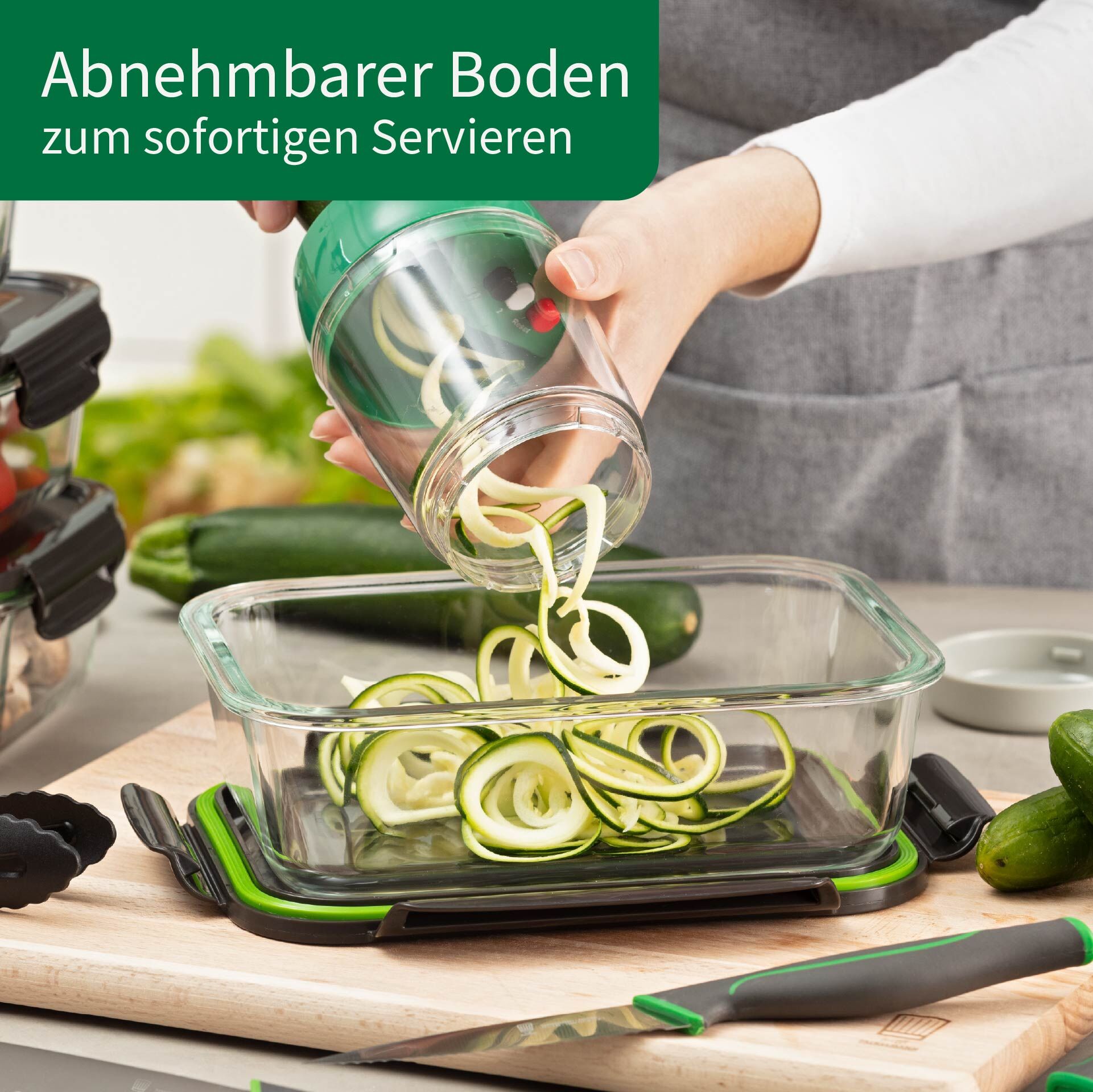 Spiralizer / Spiralschneider