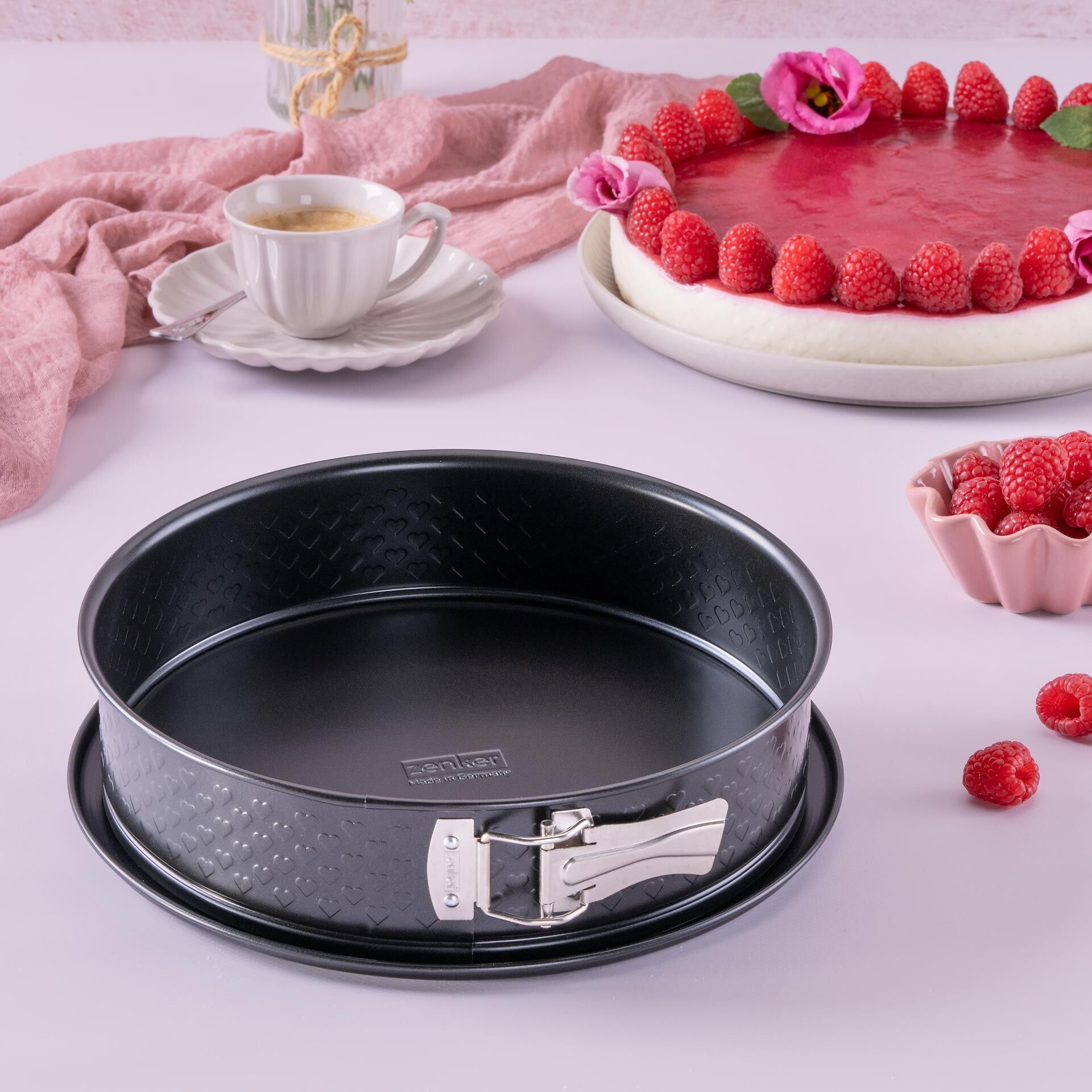 Springform mit Flachboden Beloved+, Ø26cm