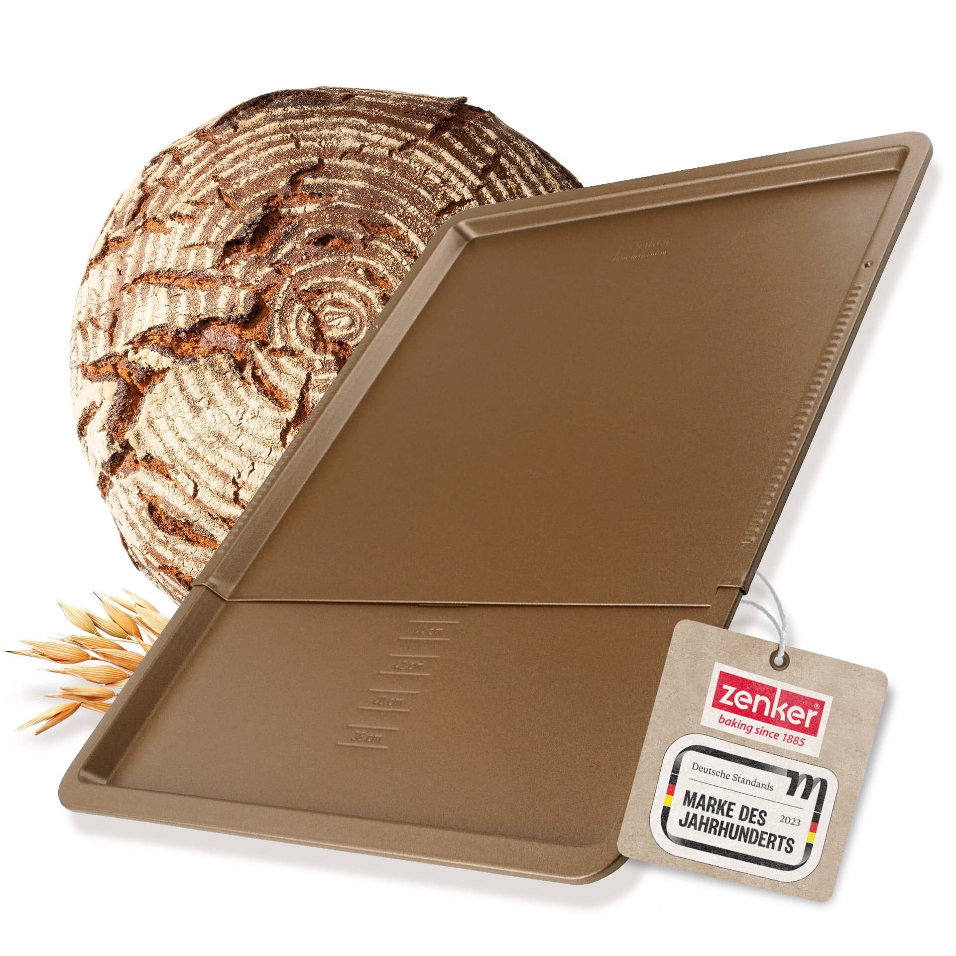 Backblech ausziehbar Dein Brot!, 37-52cm