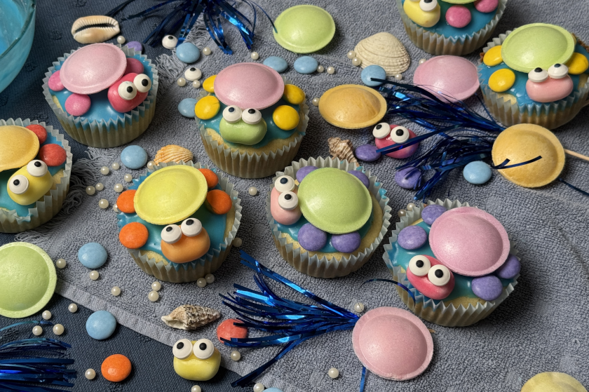 Muffins für den Kindergeburtstag – ein Törtchen in jeder Hand