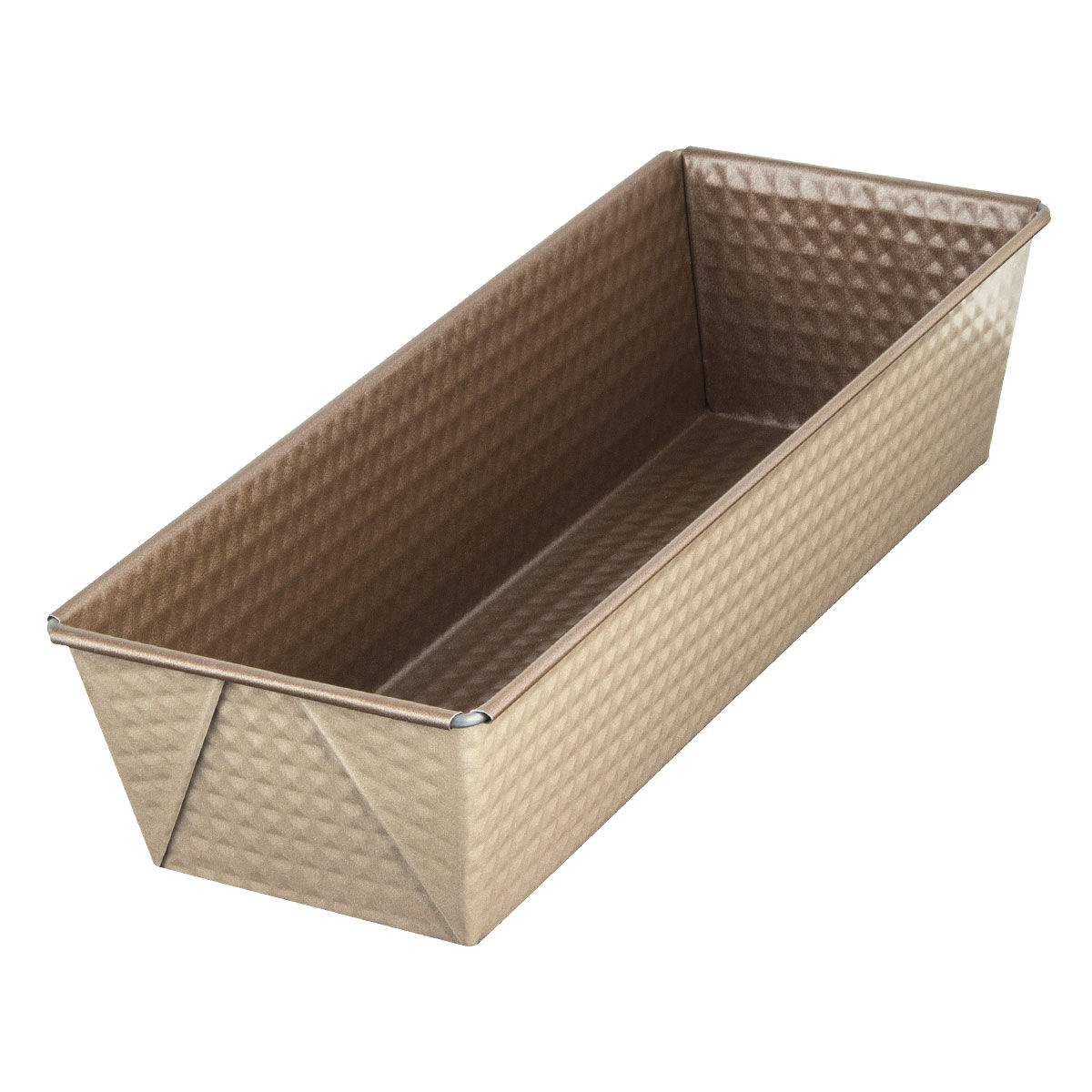 Brotbackform geriffelt Mojave Gold, 30,5cm