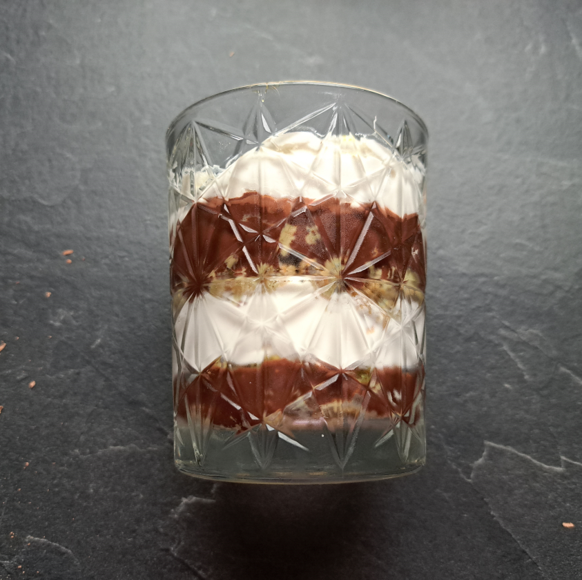 Dubai-Schokolade-Dessert