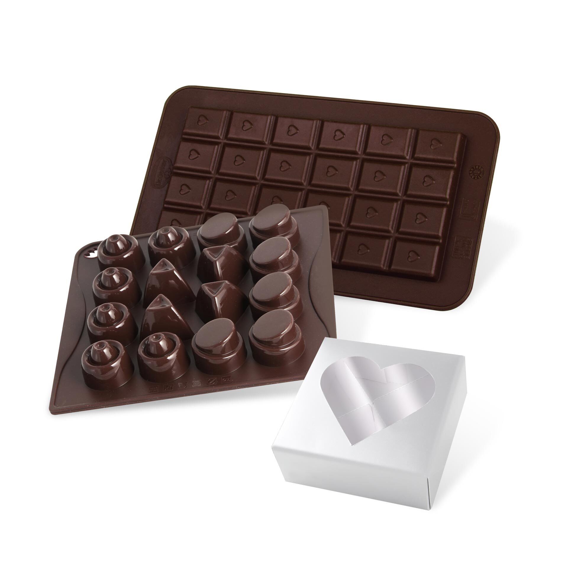 Set "Pralinenzauber", 3-teilig