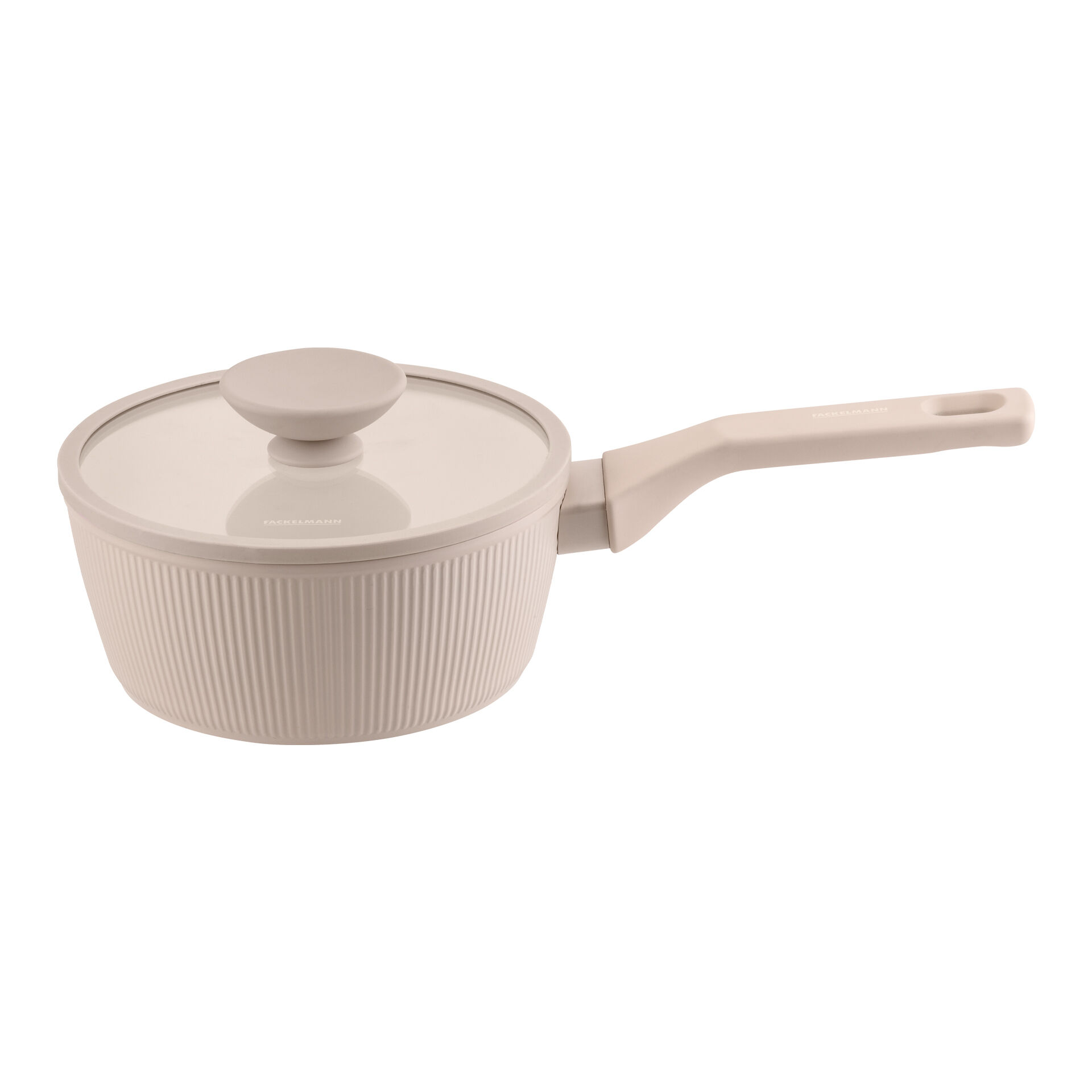 Pamela Reif Stielkasserolle mit Deckel Shell, Ø16cm