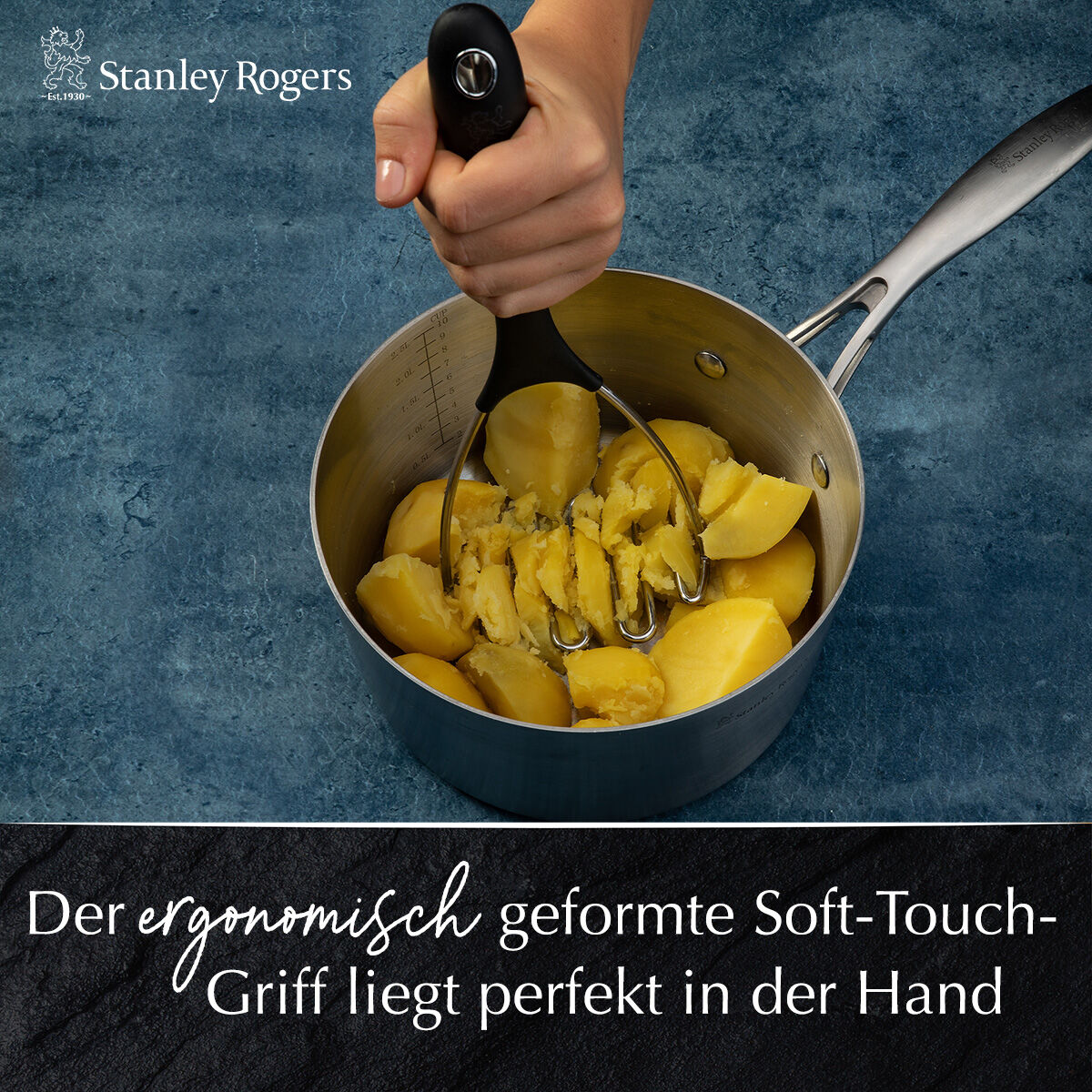 Kartoffelstampfer Pride, 30cm