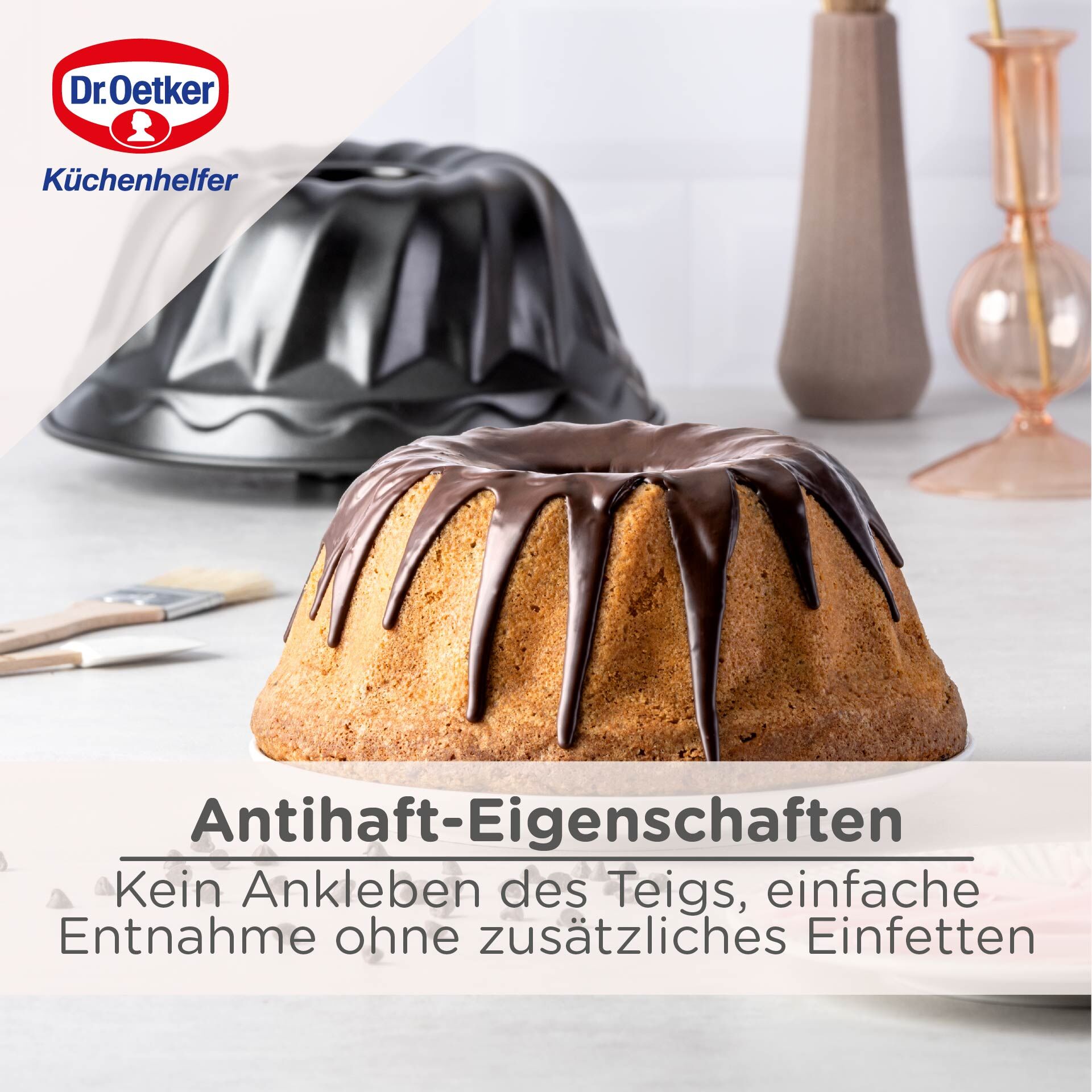 Gugelhupfform Classic, Ø22cm