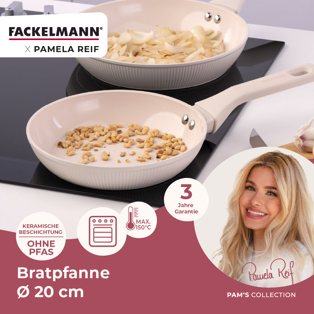 Pamela Reif Bratpfanne Shell, Ø20cm