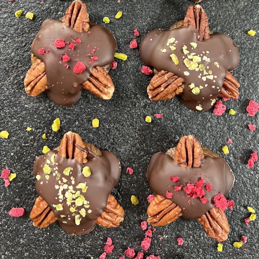 Dattel-Nuss-Pralinen