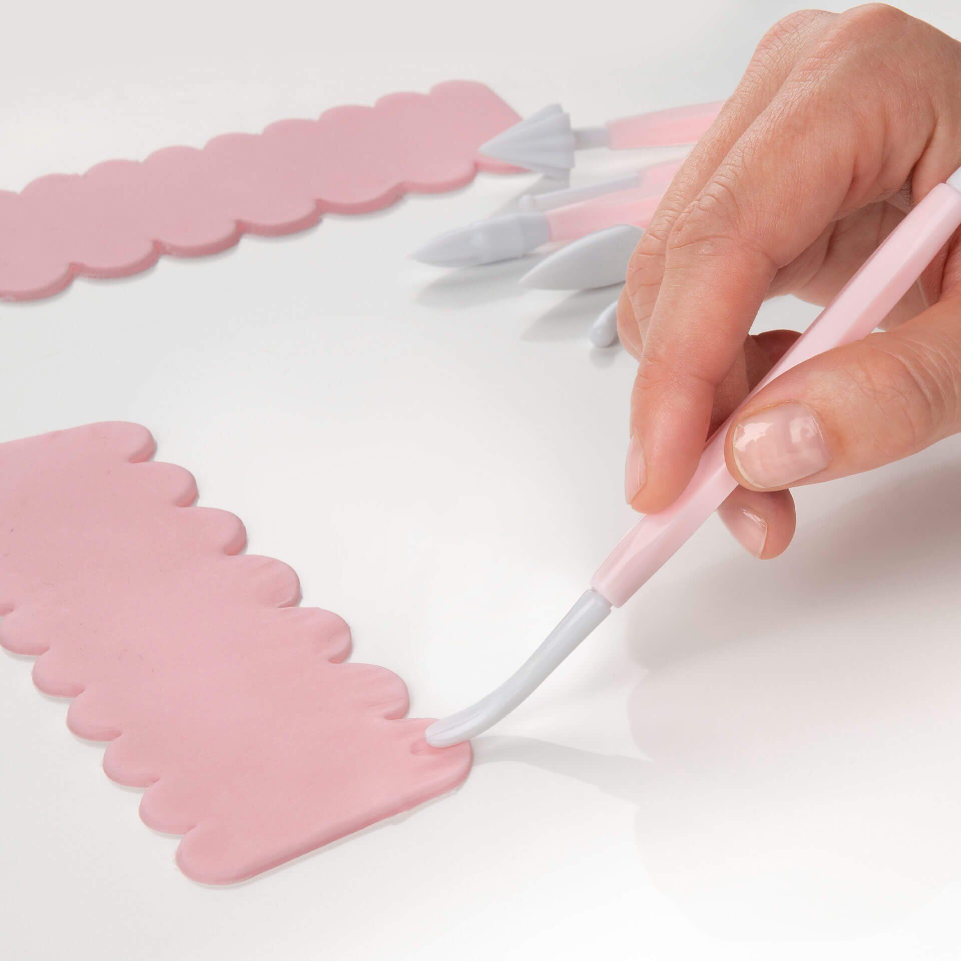 Fondant Ausstecher Rosen Easy Decorating