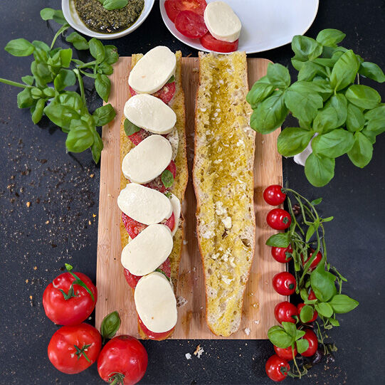 Caprese-Sandwich