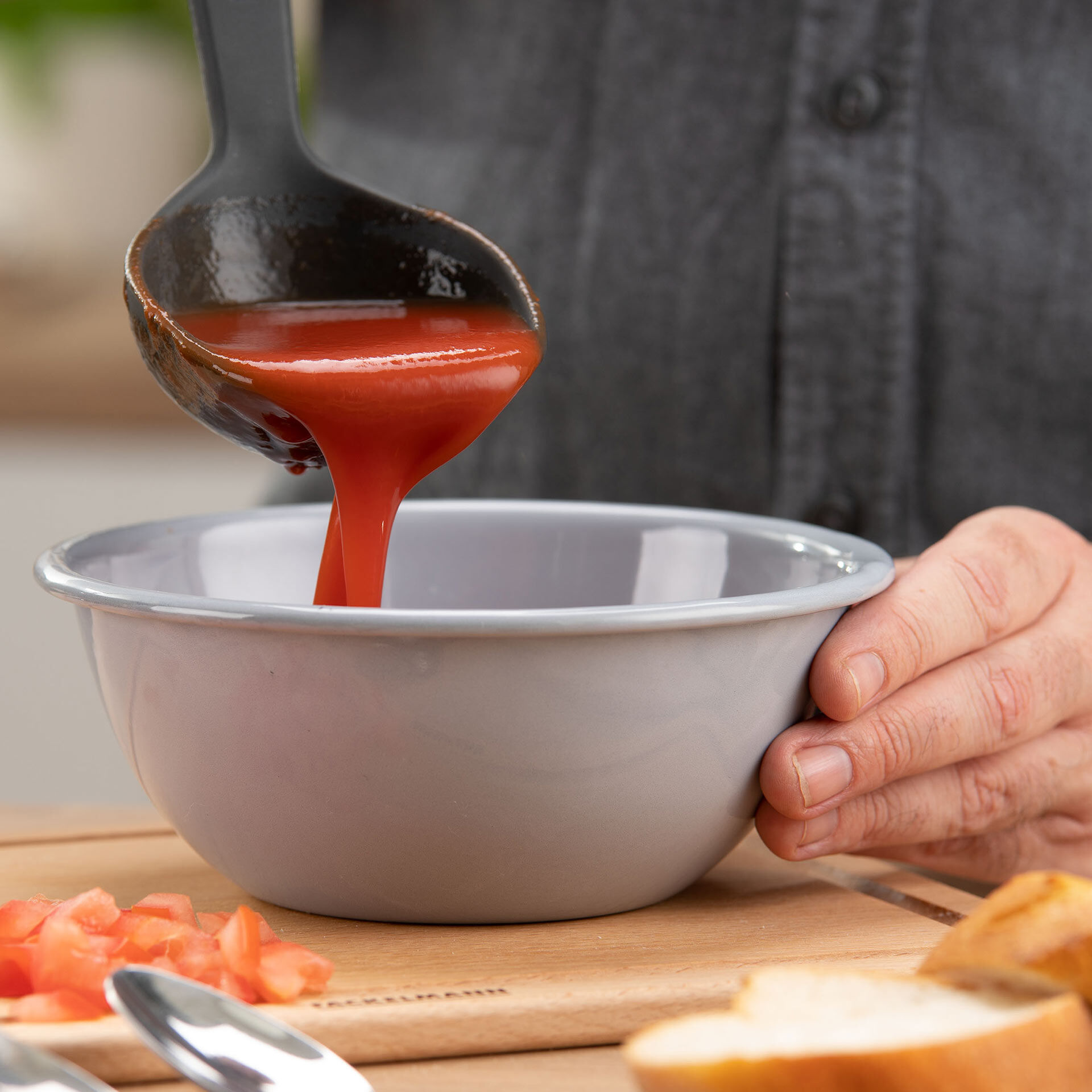 Schöpflöffel Statement, Silikon