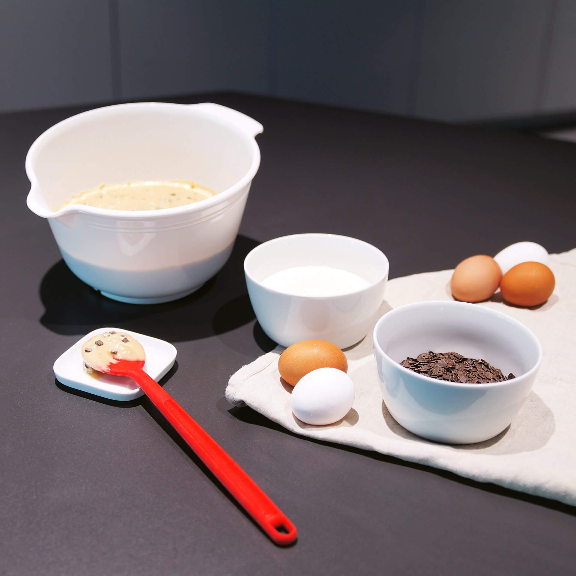 Kochlöffel Flexxibel Love, 30cm, Silikon