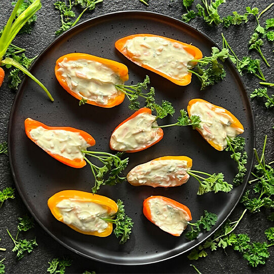Leckere Frischkäse-Paprika | Fackelmann
