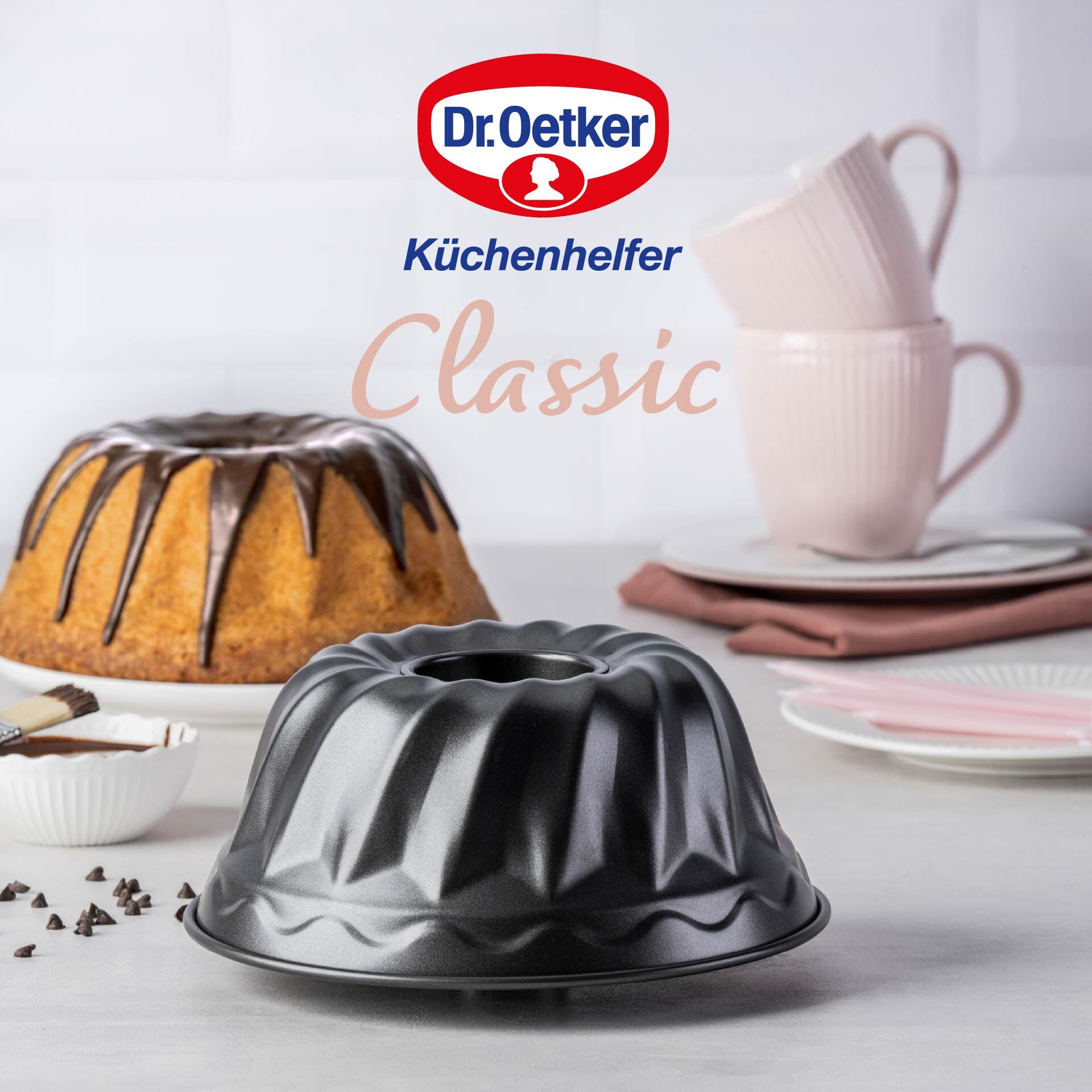 Gugelhupfform Classic, Ø22cm