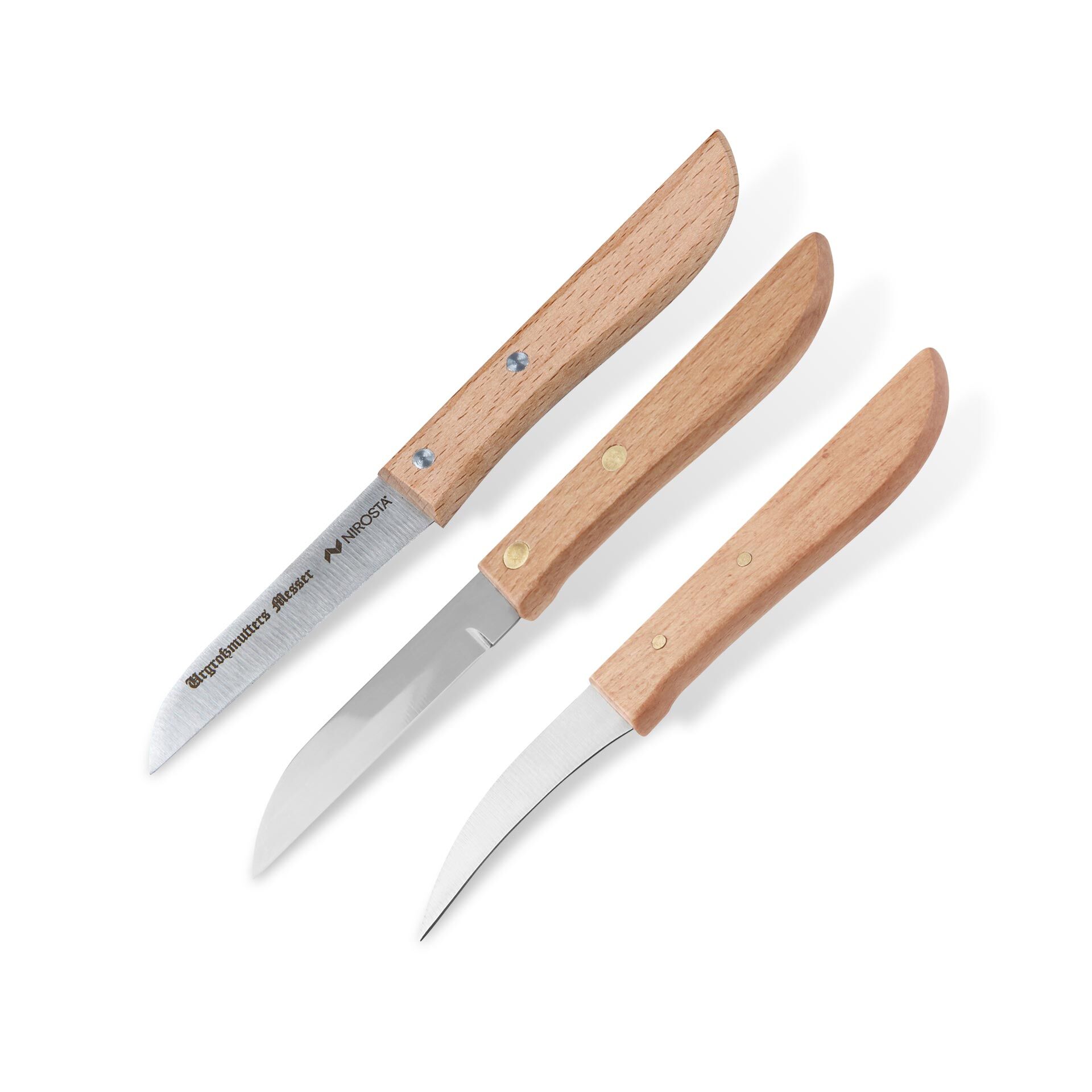 Messer-Set "GRANDMA", 3-teilig