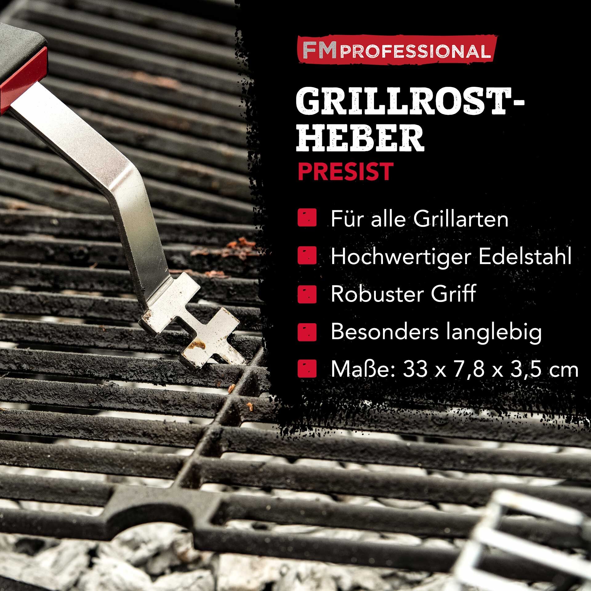 Grillrostheber PRESIST