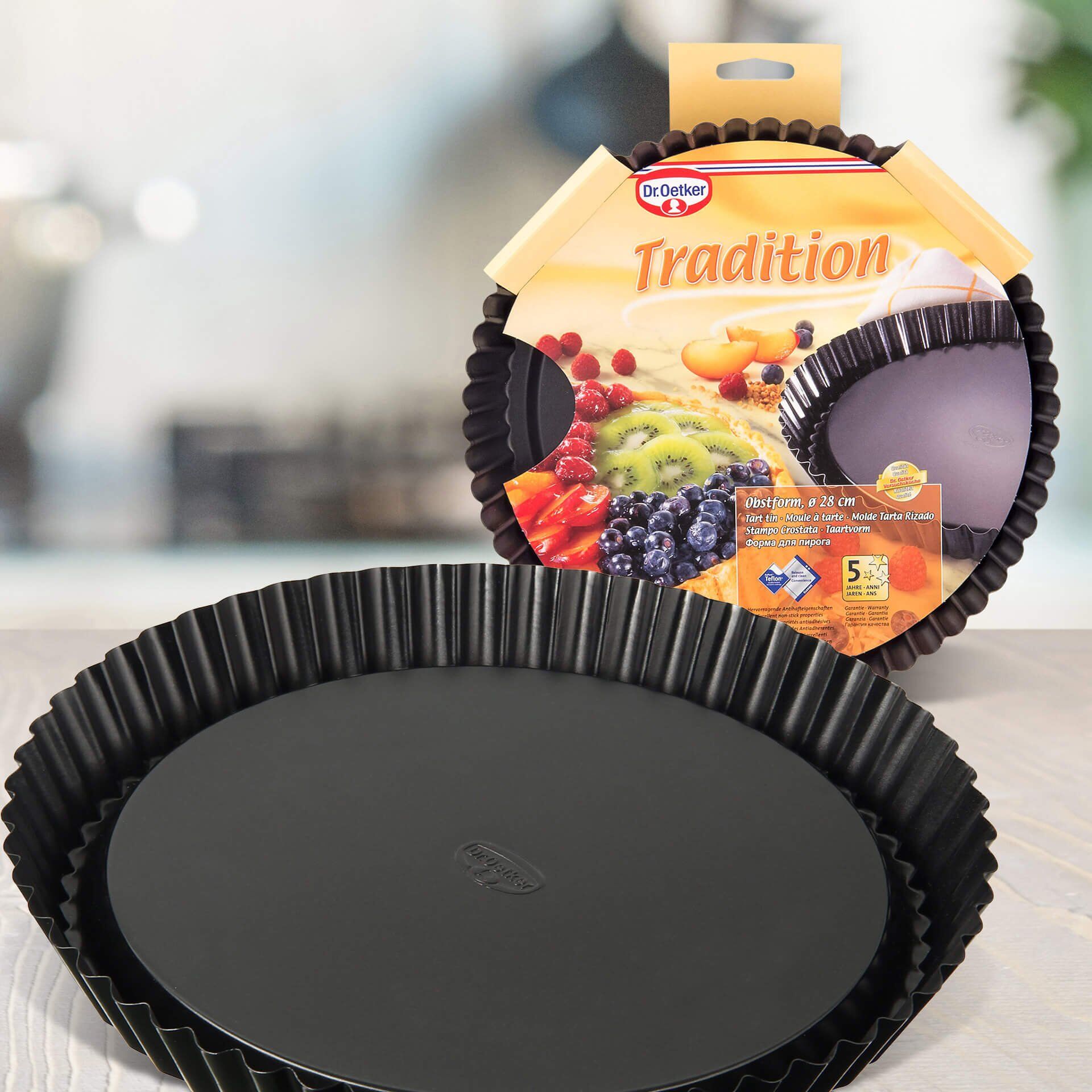 Obstkuchenform Tradition, Ø28cm