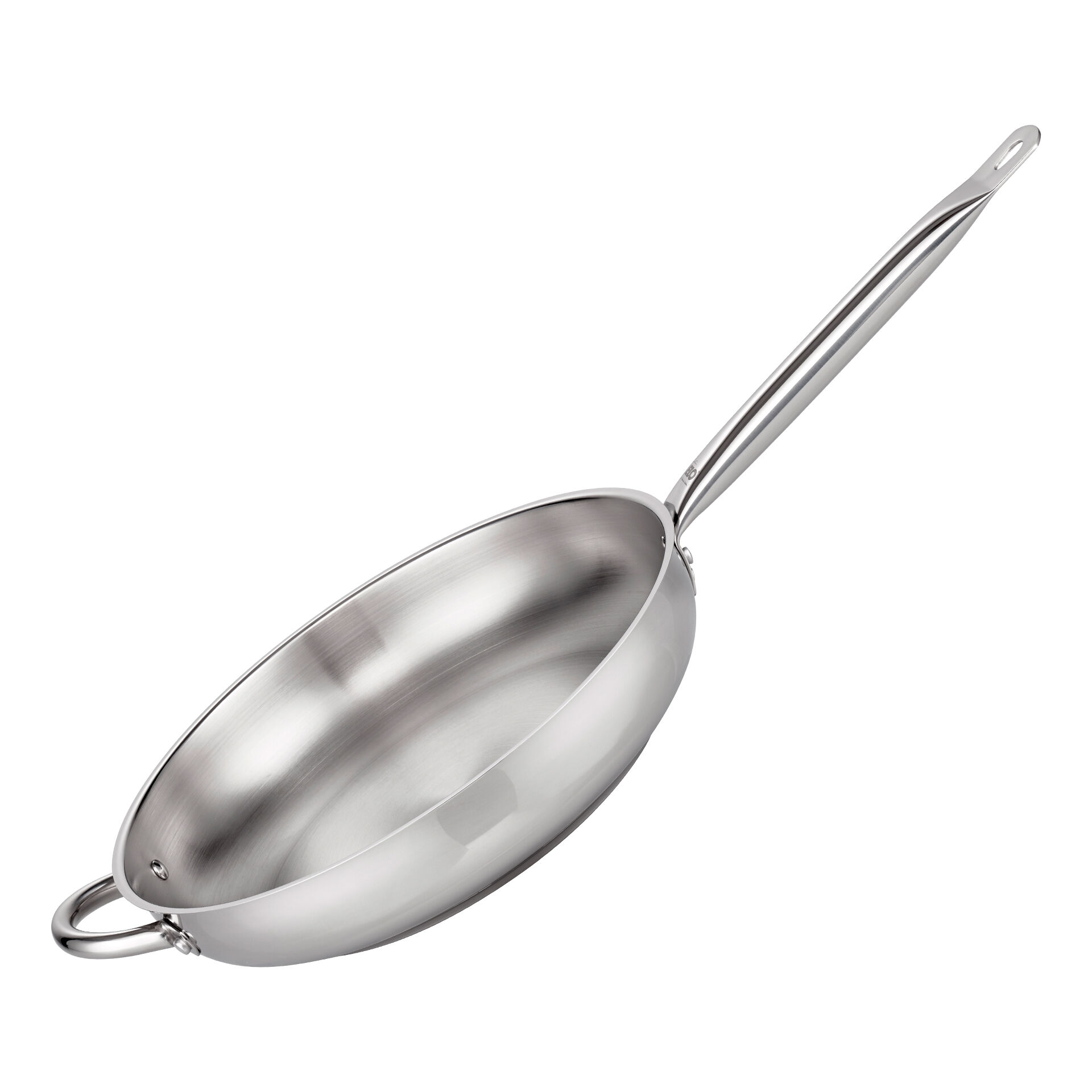 Bratpfanne mit Gegengriff Profi-Therm, Ø32cm, Edelstahl
