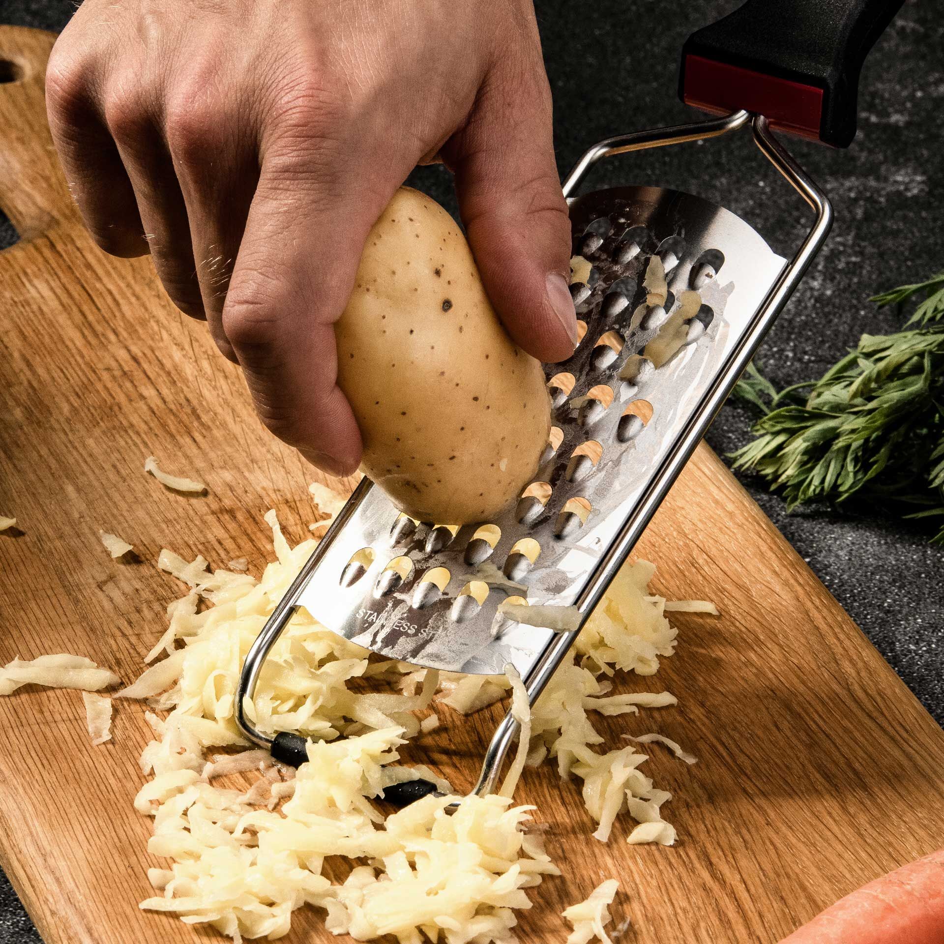 Reibe Presist, kurz, grob, 37x8cm