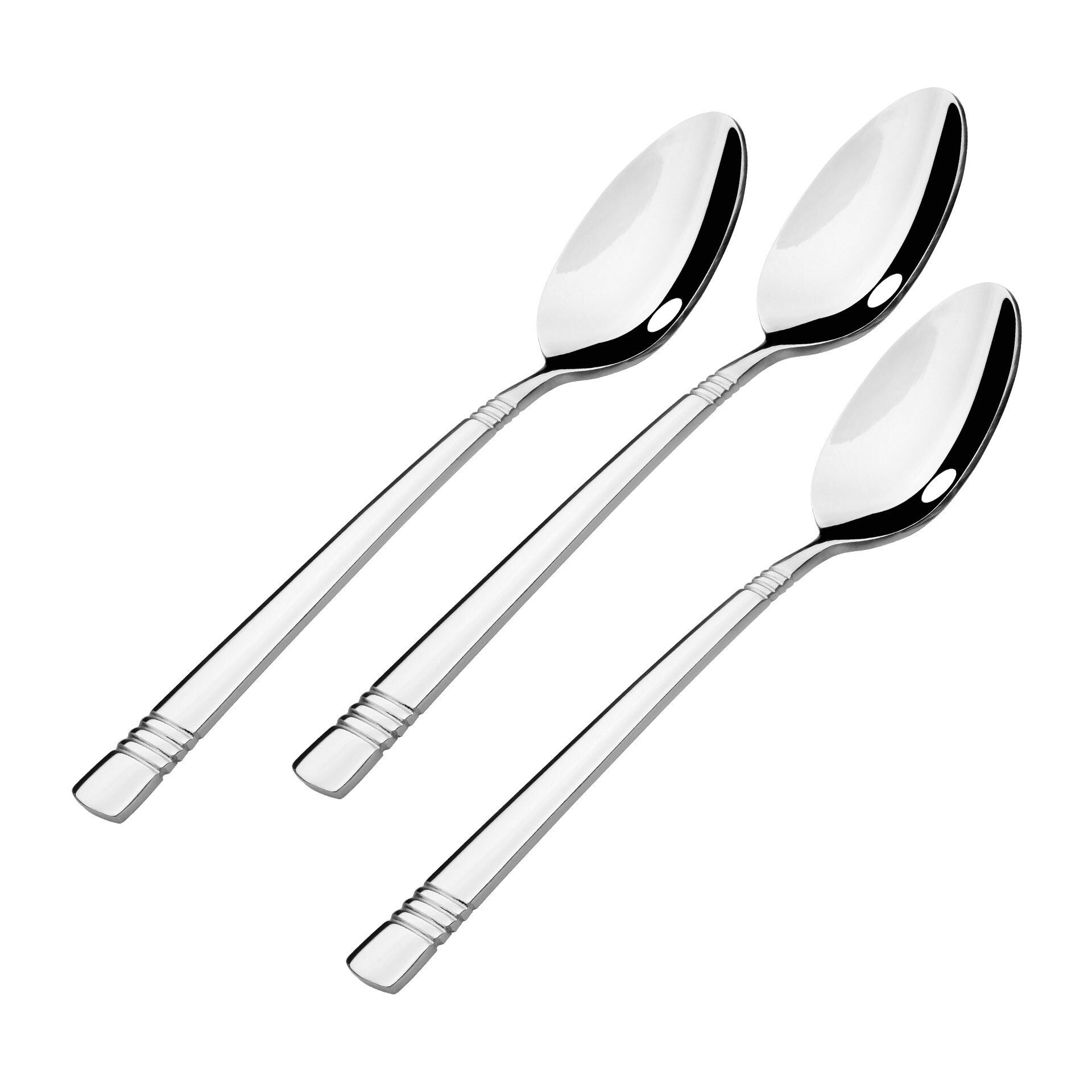 Menülöffel Victoria, 3 Stück, Edelstahl