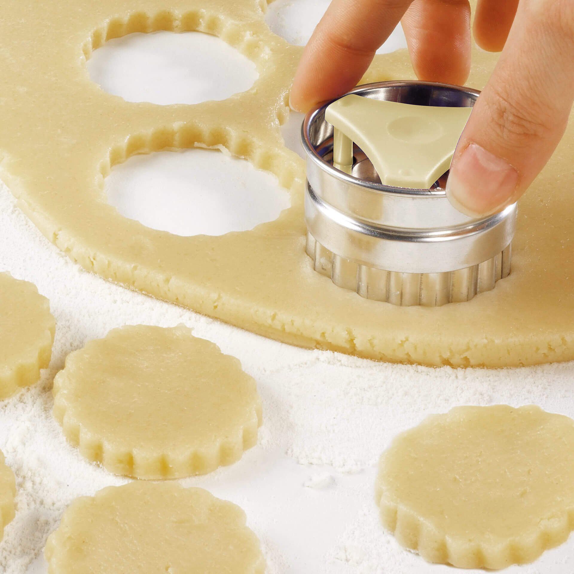 Ausstecher Linzer, 3 Stk