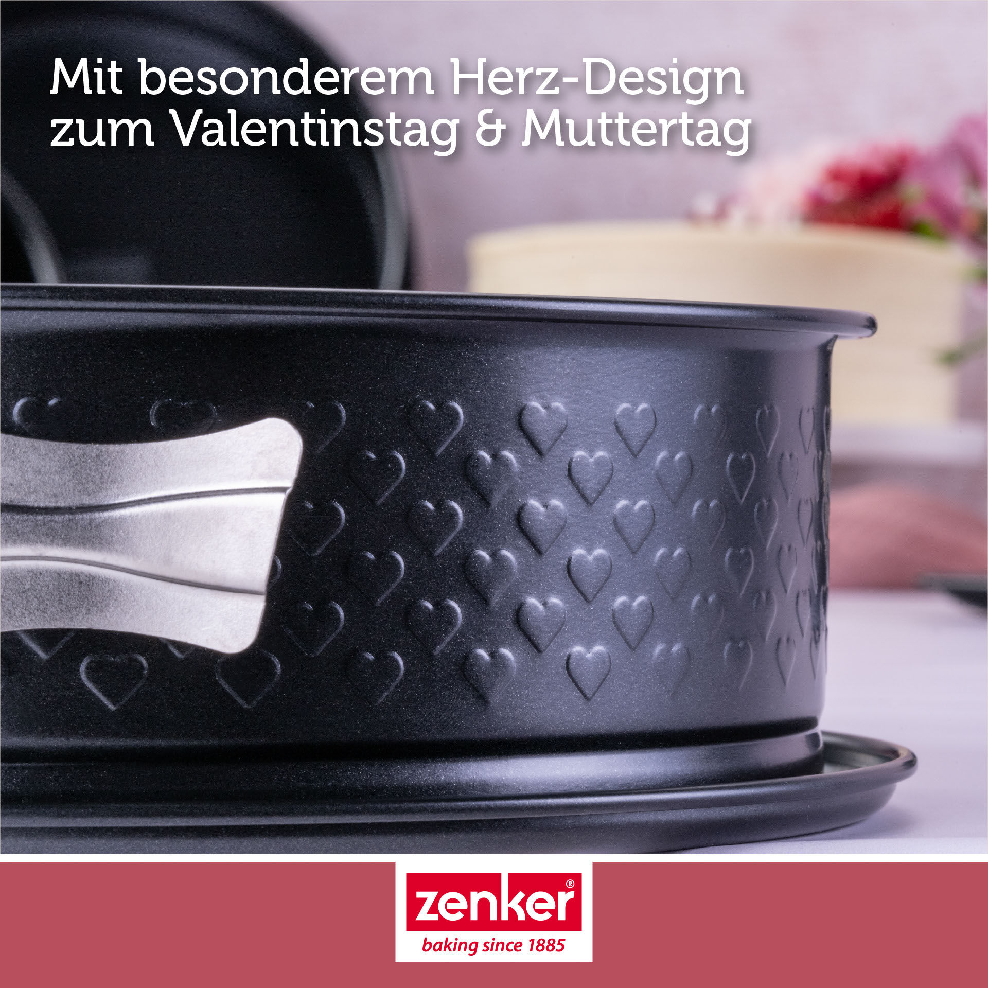 Springform mit Flachboden Beloved+, Ø26cm