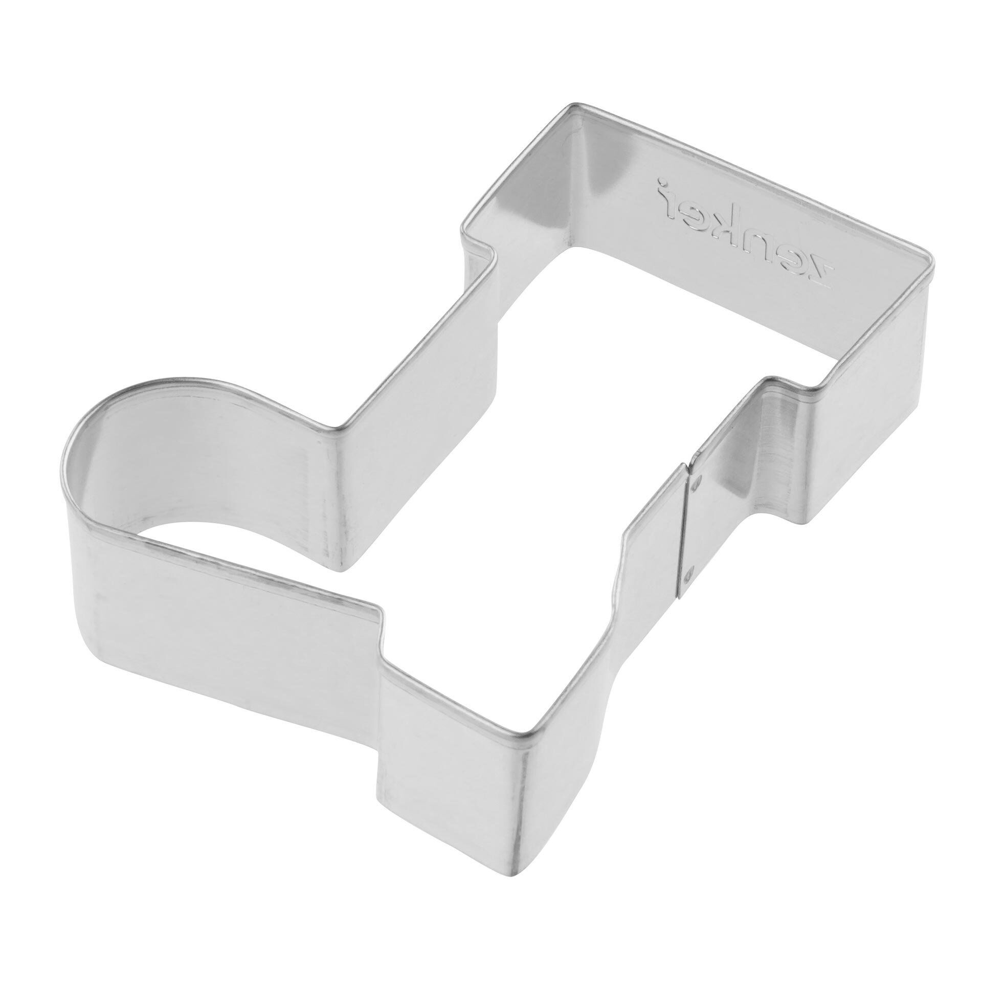 Ausstecher Stiefel, 4,6x7cm