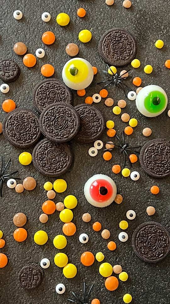 Halloween Schokolade