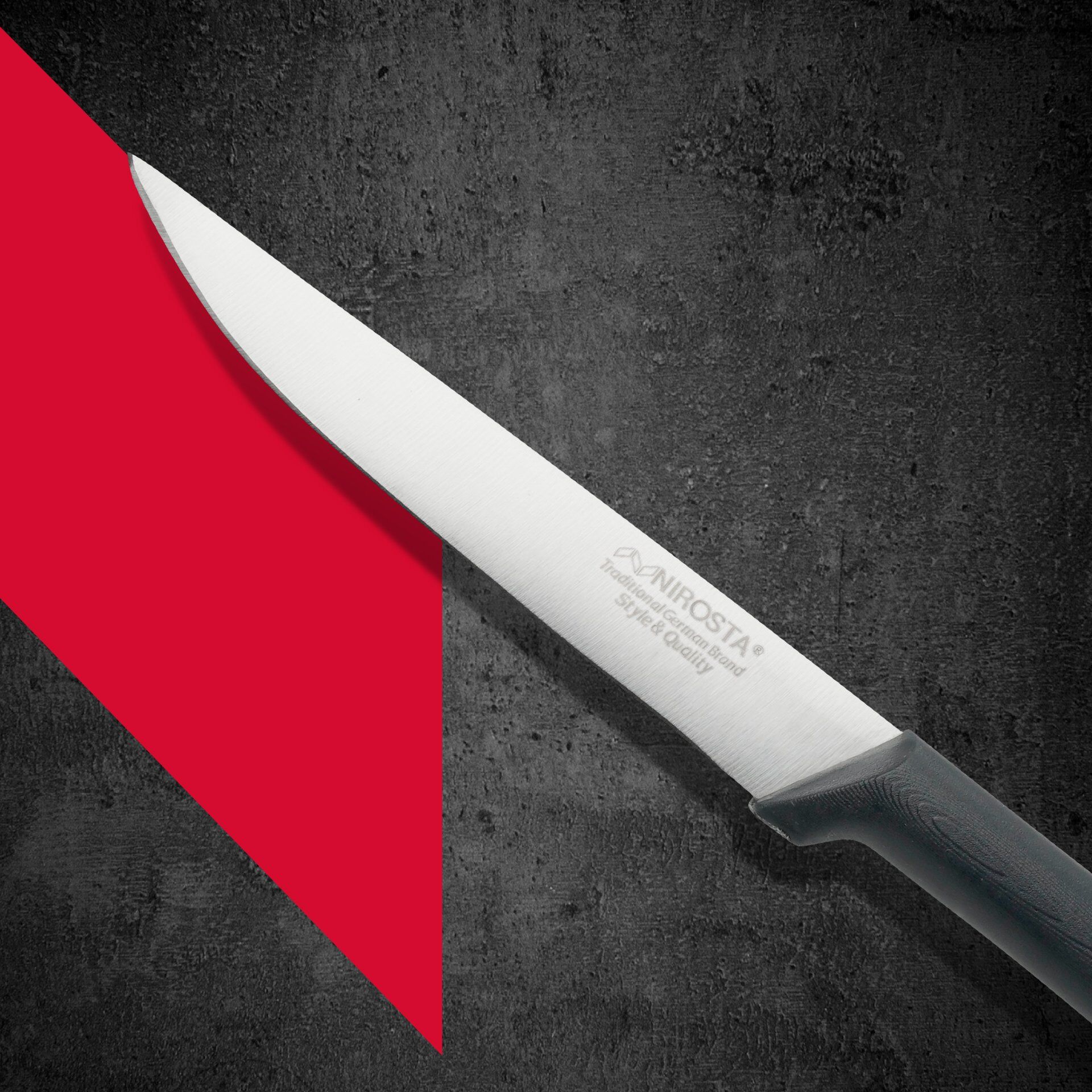 Gemüsemesser Style, 11cm Klinge