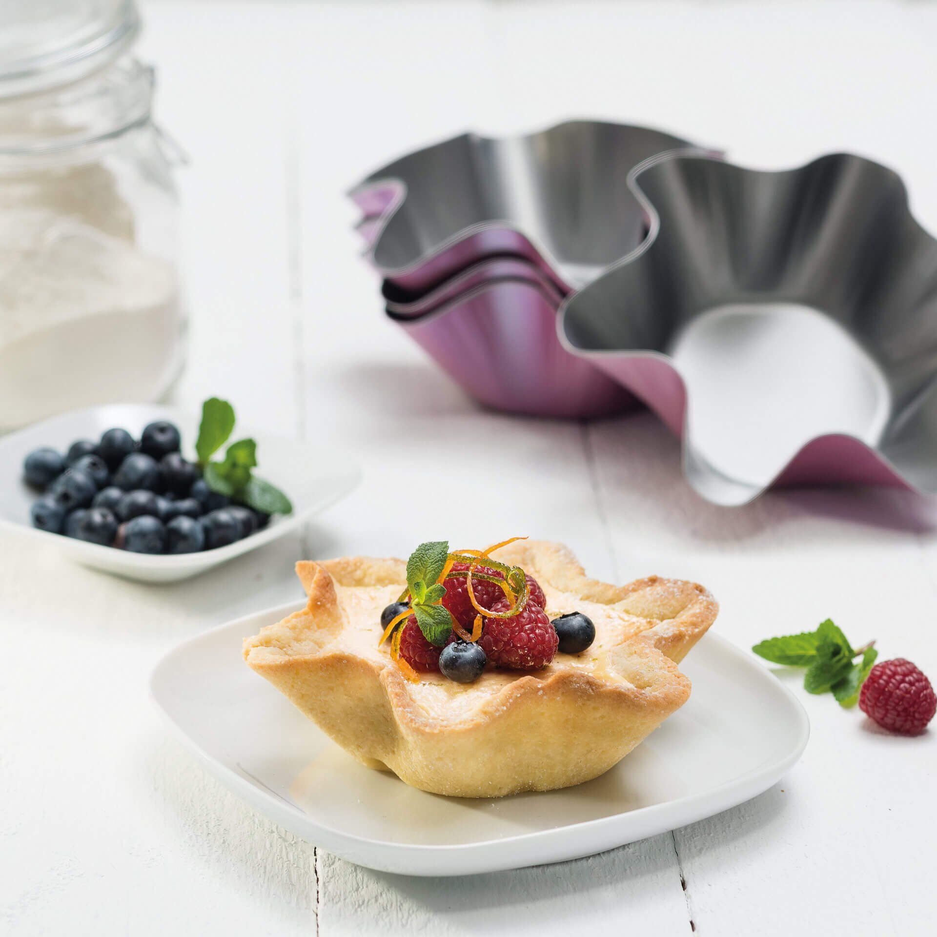 Backförmchen-Set creative studio, 4-teilig