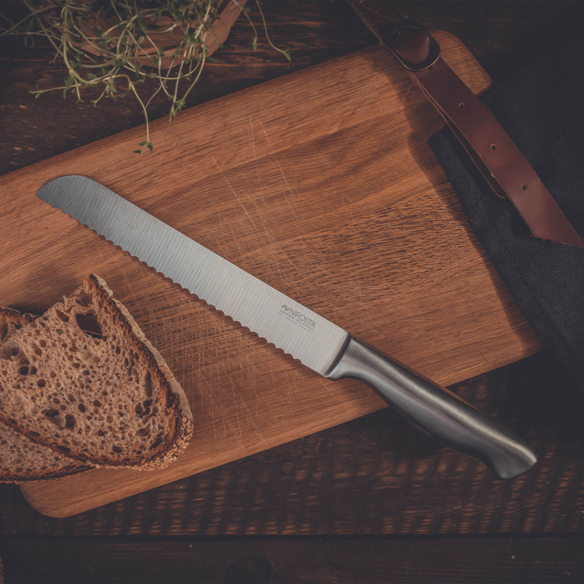 Brotmesser Star, 20cm Edelstahl-Klinge