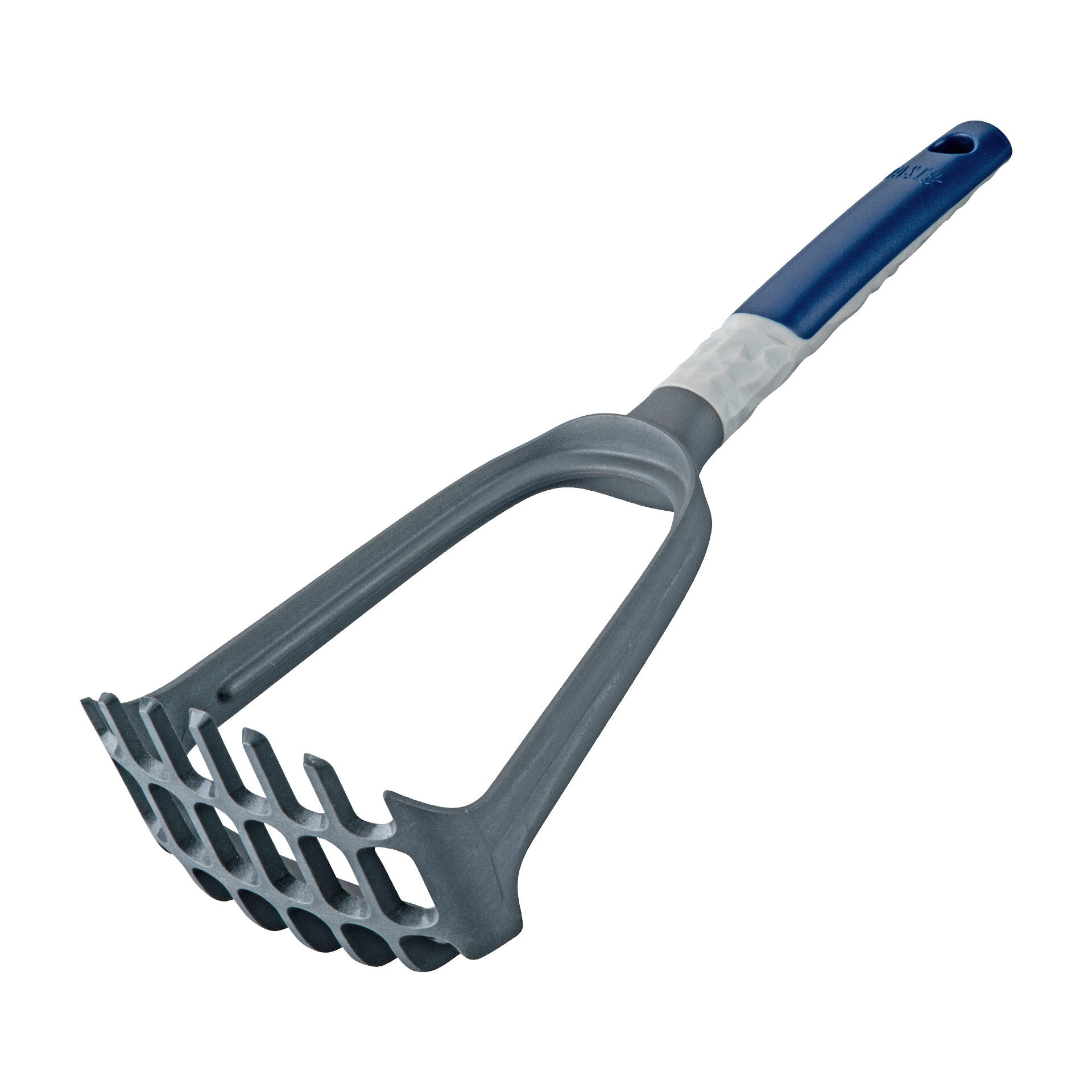 Kartoffelstampfer mit Spaghettilöffel Ocean Blue, 2in1