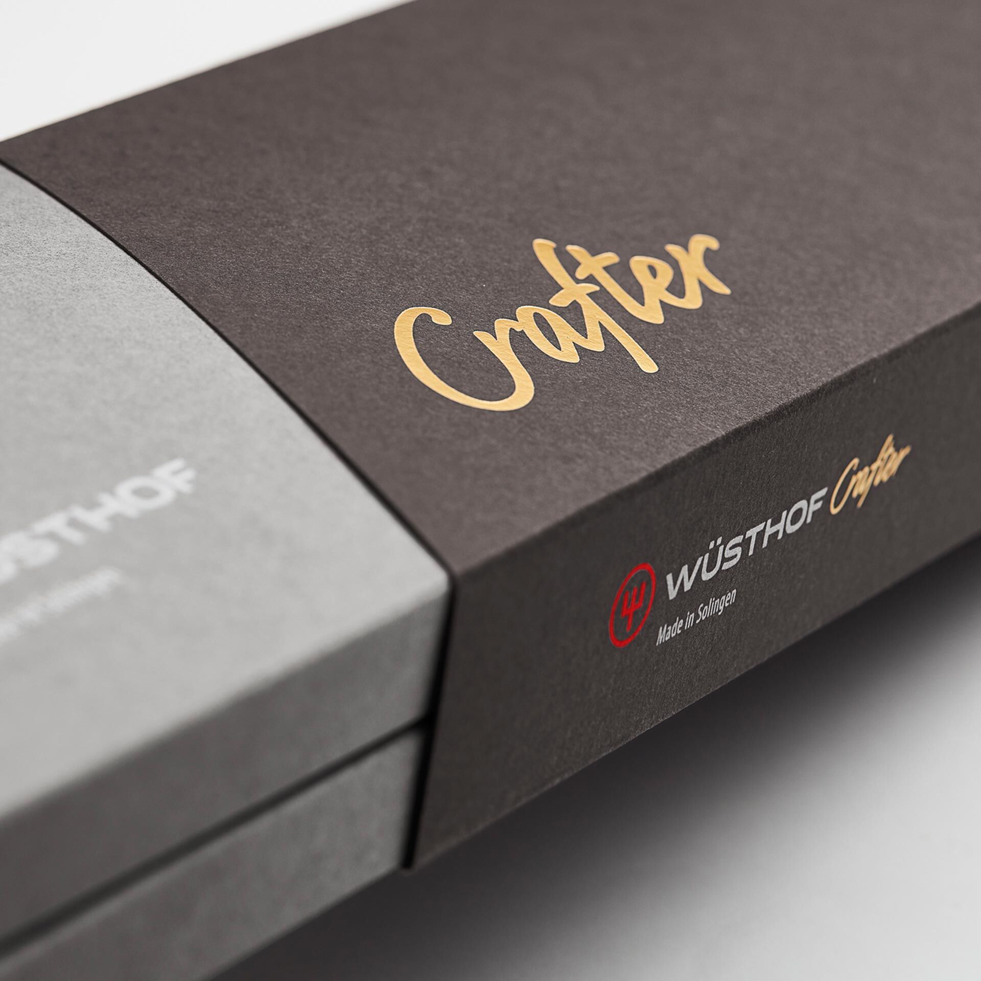 Kochmesser Crafter, Edelstahl, 20cm Klinge