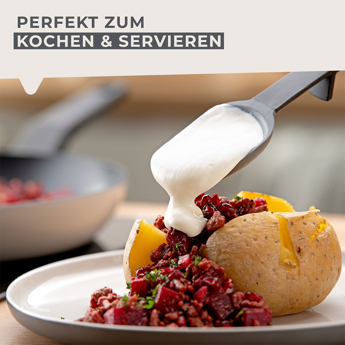 Kochlöffel flexibel Statement