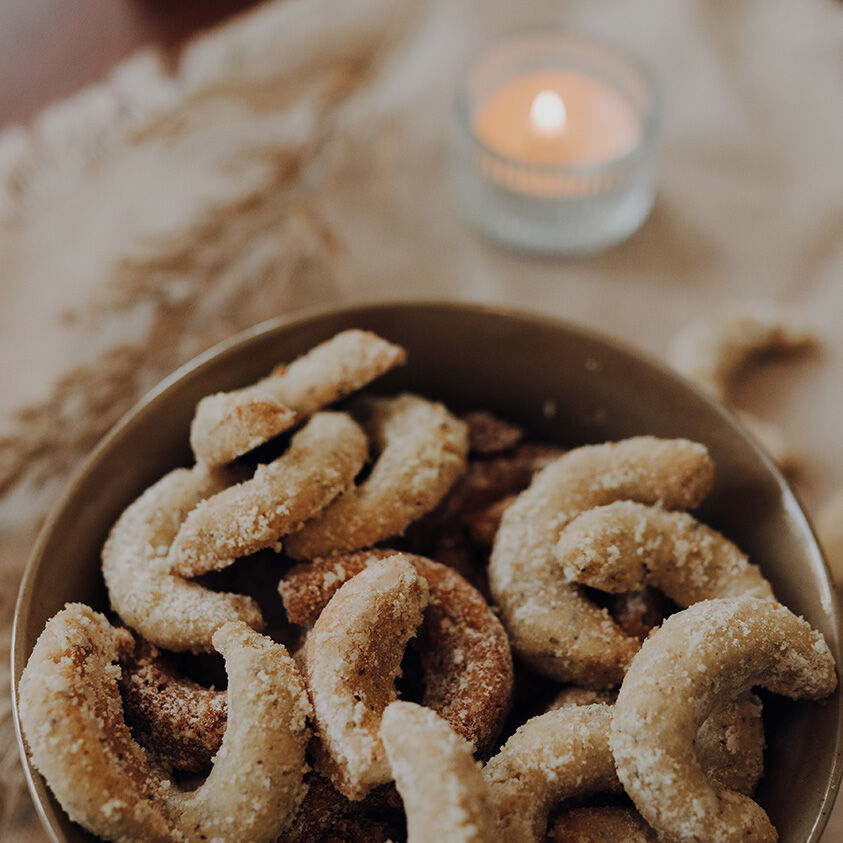 Vanillekipferl Rezept - Klassiker zu Weihnachten | Fackelmann