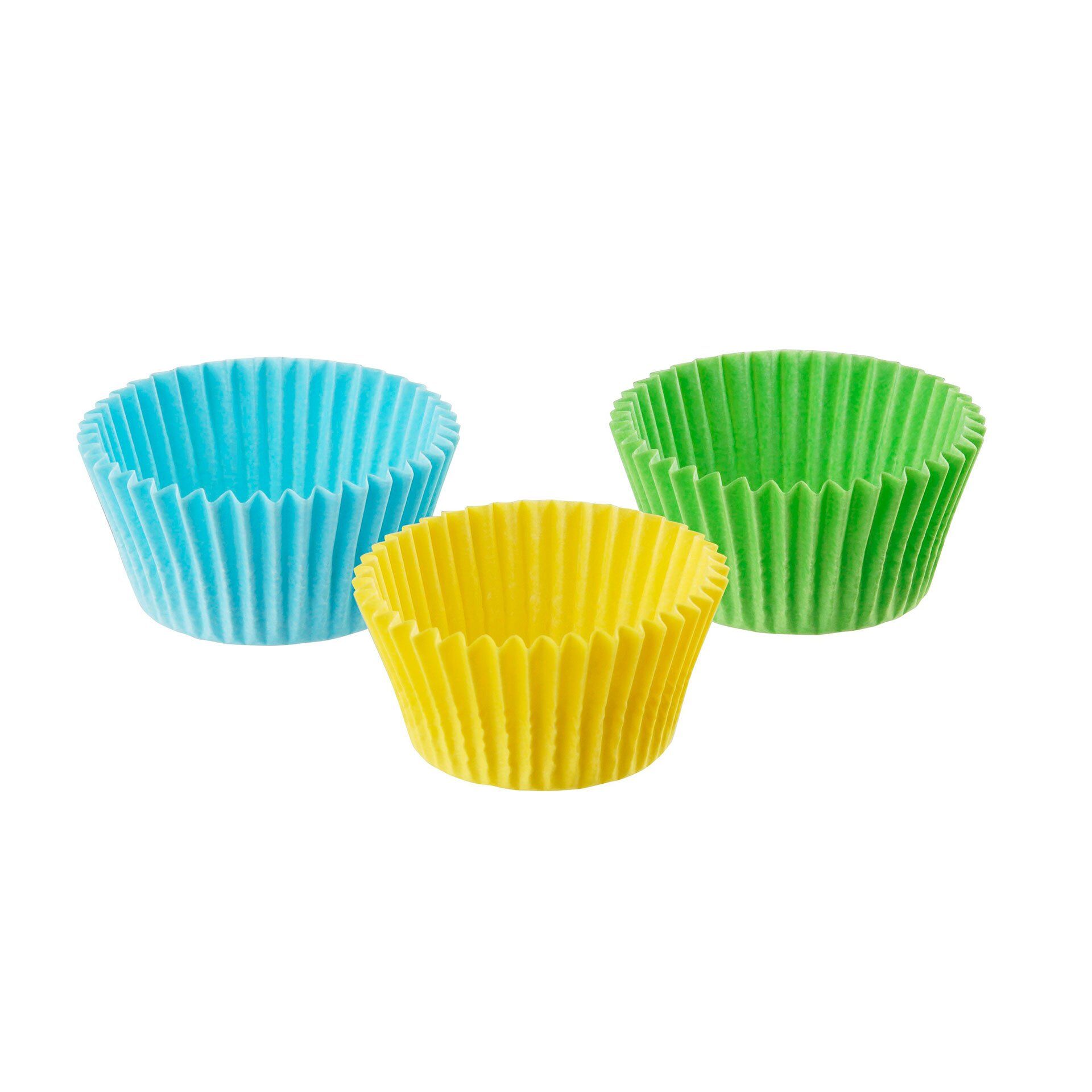 Muffinförmchen bunt, Ø3cm, 180 Stk, Papier