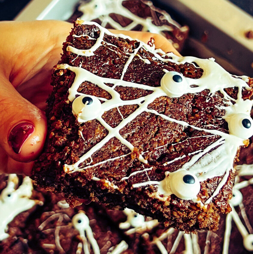 Halloween Brownie