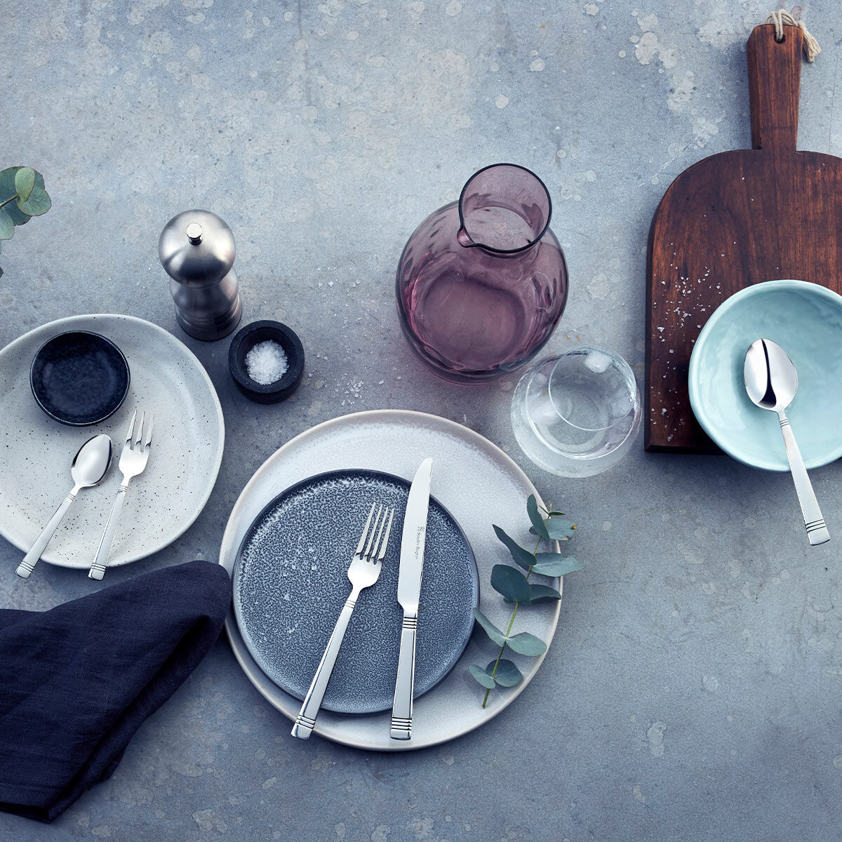 Besteck-Set "Victoria", 30-teilig