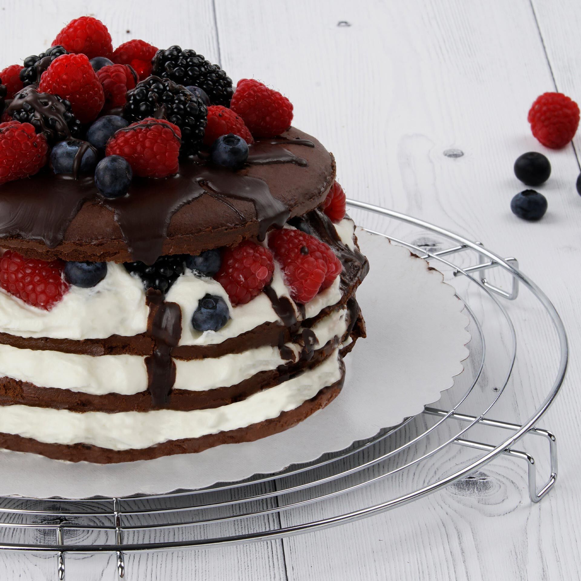 Tortenunterlagen,  Ø28cm, 6 Stk, FSC™-zertifiziertes Papier