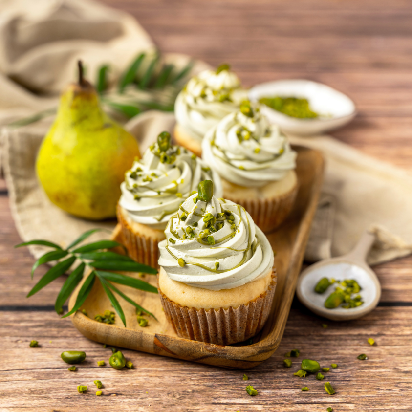 Birnen-Muffins Birnen-Muffins