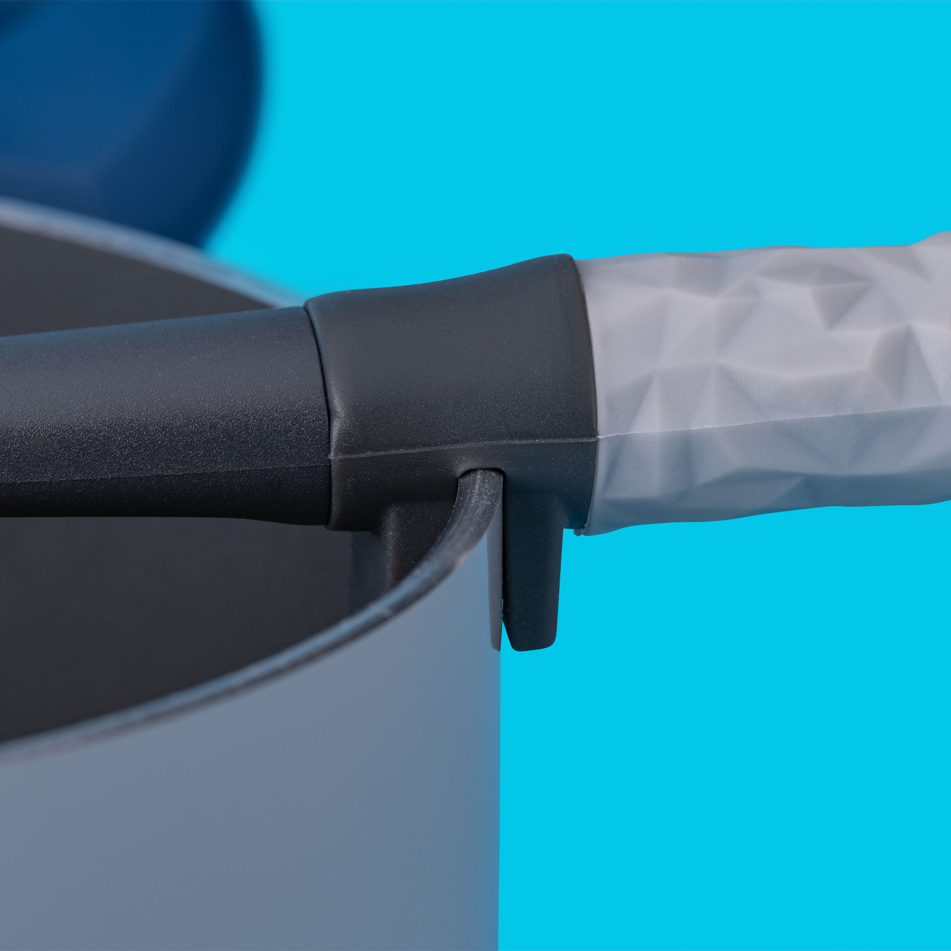 Kochlöffel mit Abseihfunktion & Topfhalterung Ocean Blue