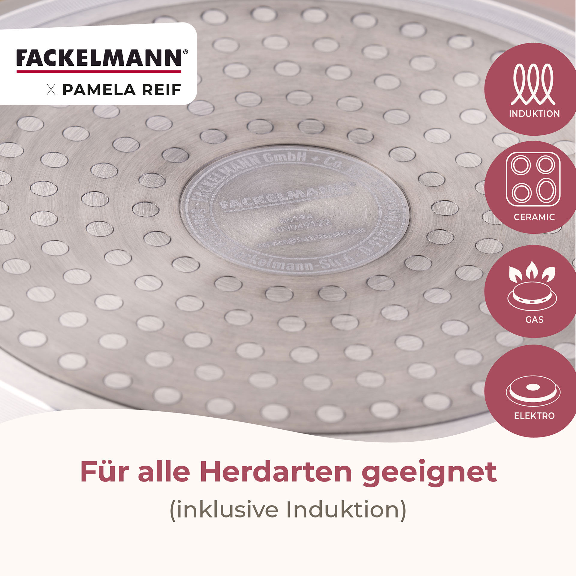 Pamela Reif Kochgeschirr-Set Signature, 10-teilig