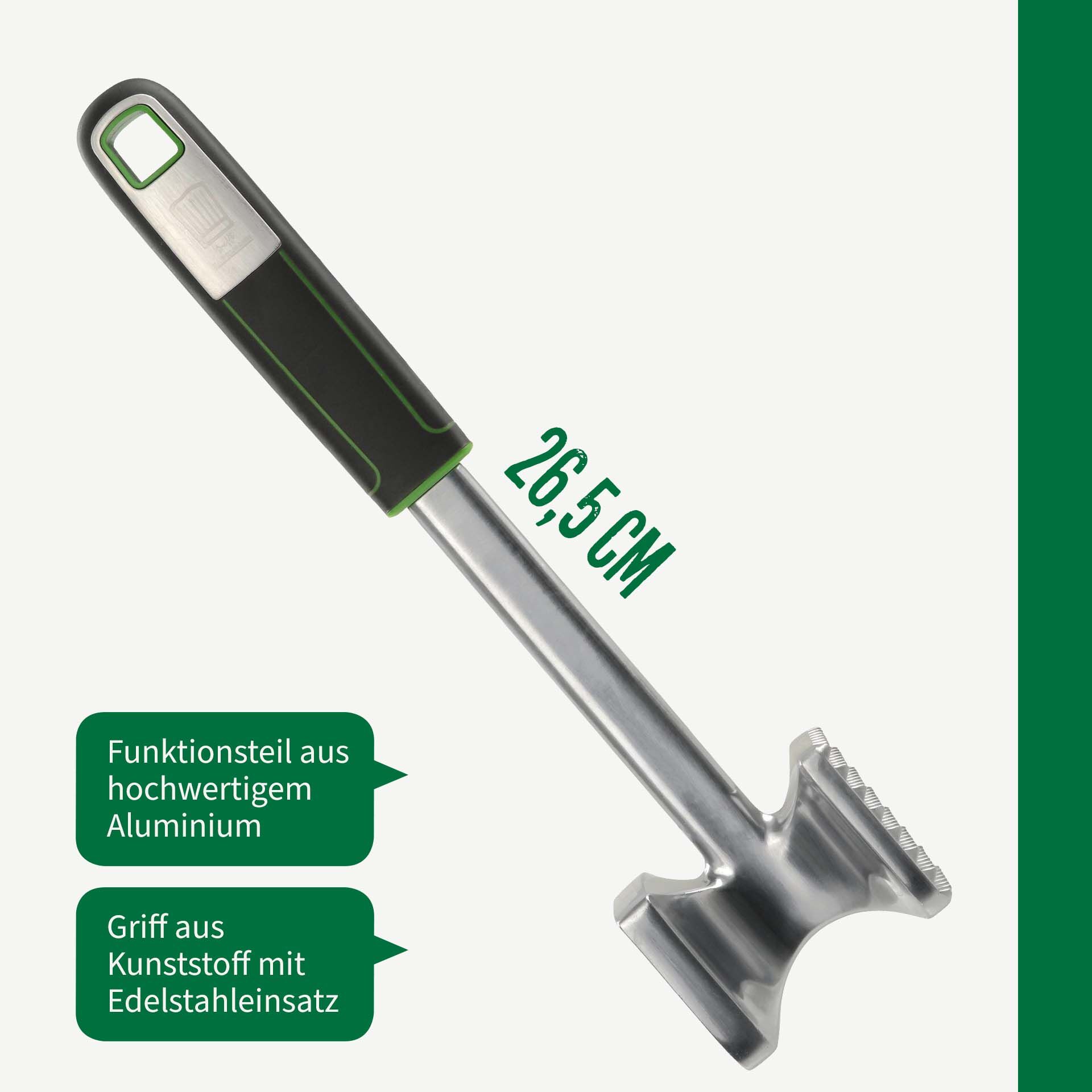 Fleischklopfer, 26cm