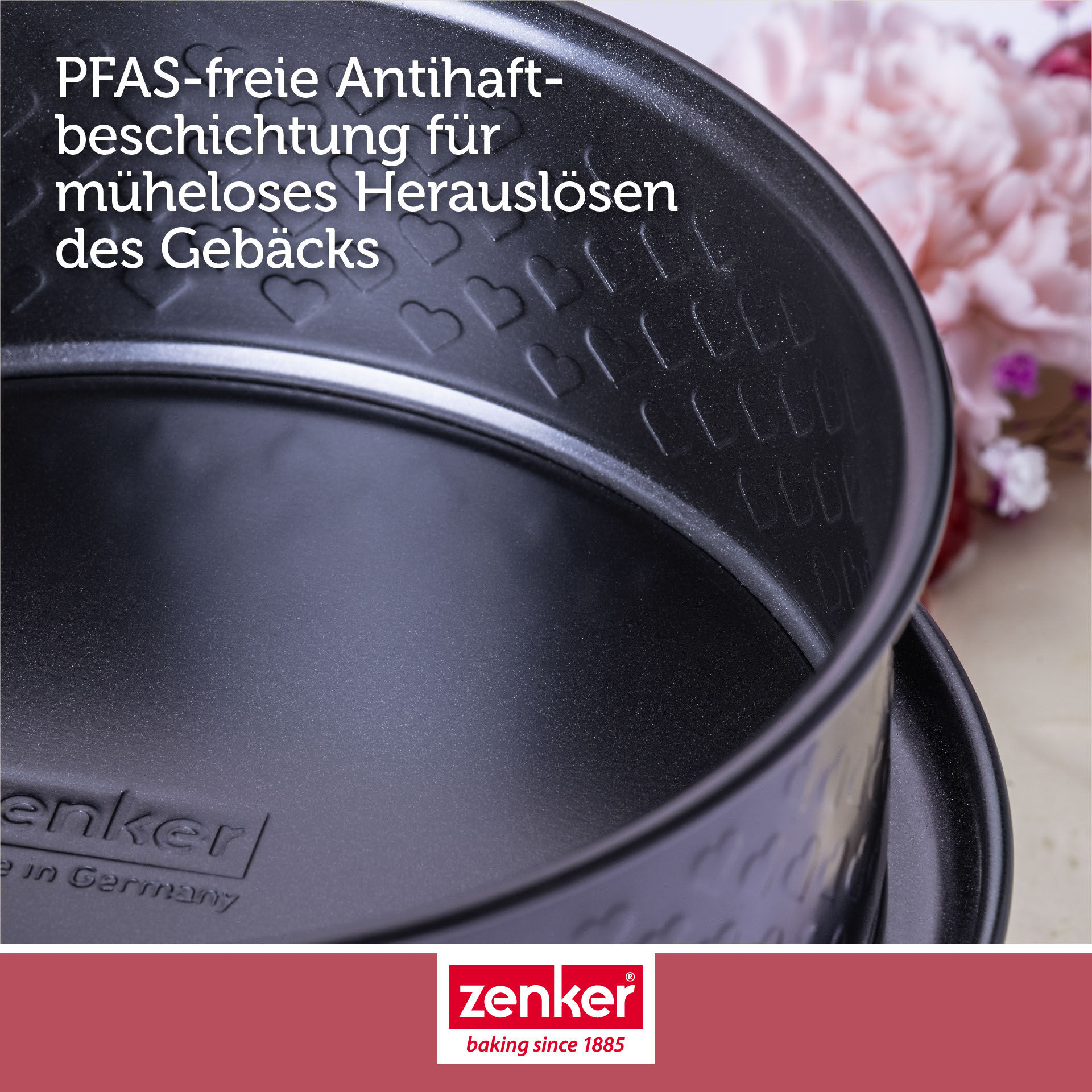 Springform mit Flachboden Beloved+, Ø26cm