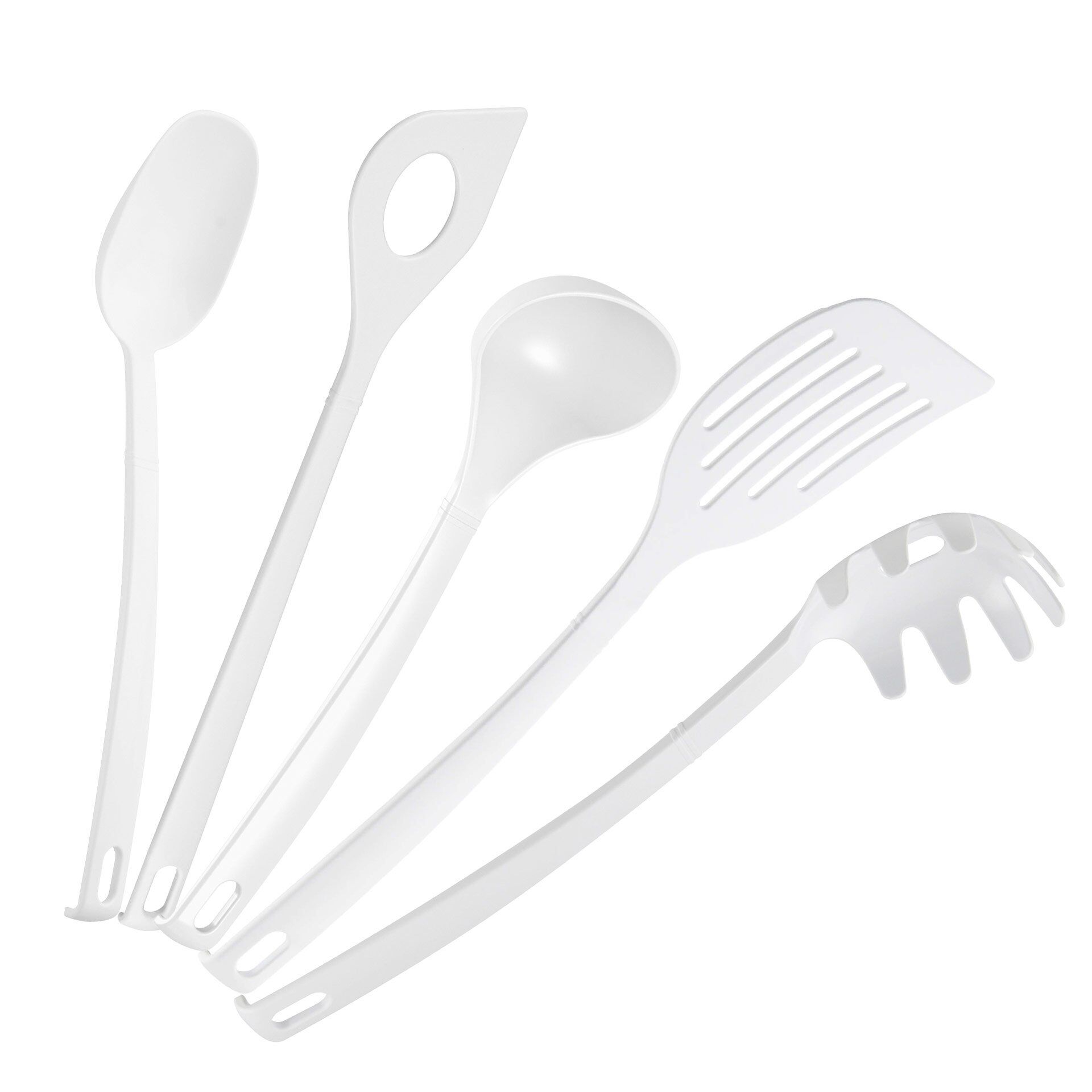 Küchenhelfer-Set "Blanca", 5-teilig Küchenhelfer-Set "Blanca", 5-teilig