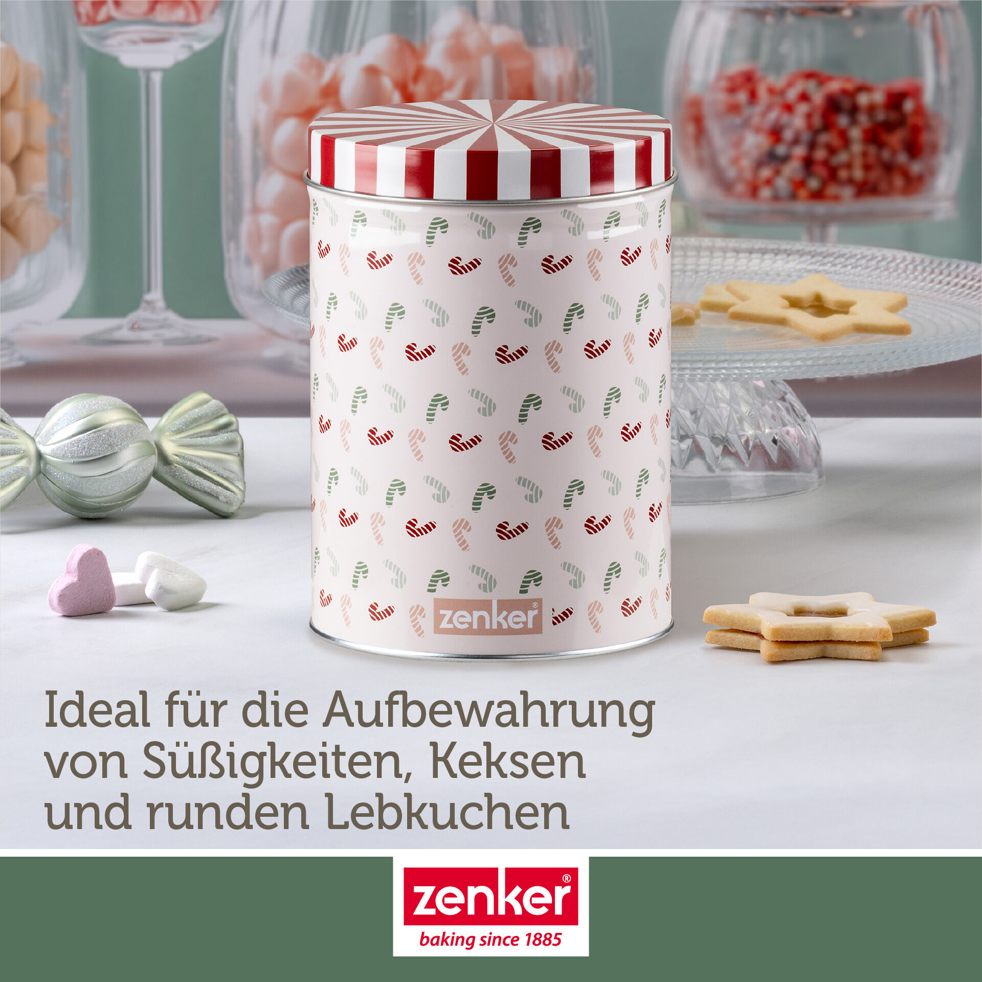 Aufbewahrungsdose The Christmas Candy Shop