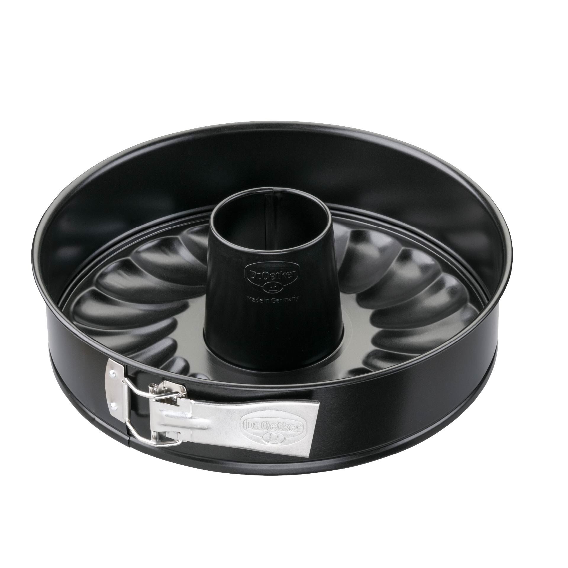 Springform mit Flach- und Rohrboden Classic, Ø28cm